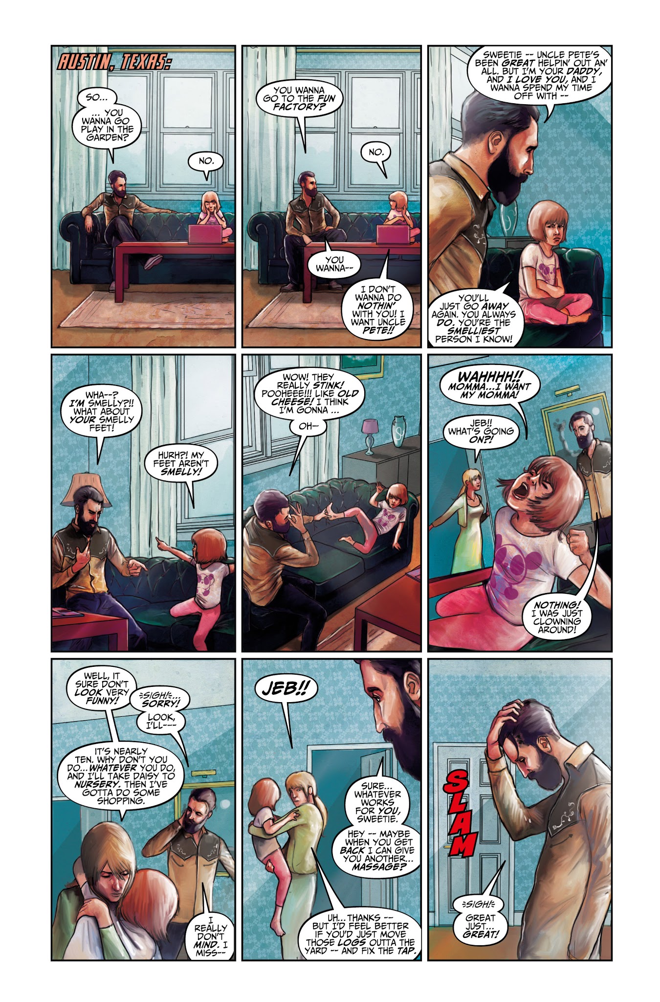 Read online Death Sentence London comic -  Issue #2 - 7