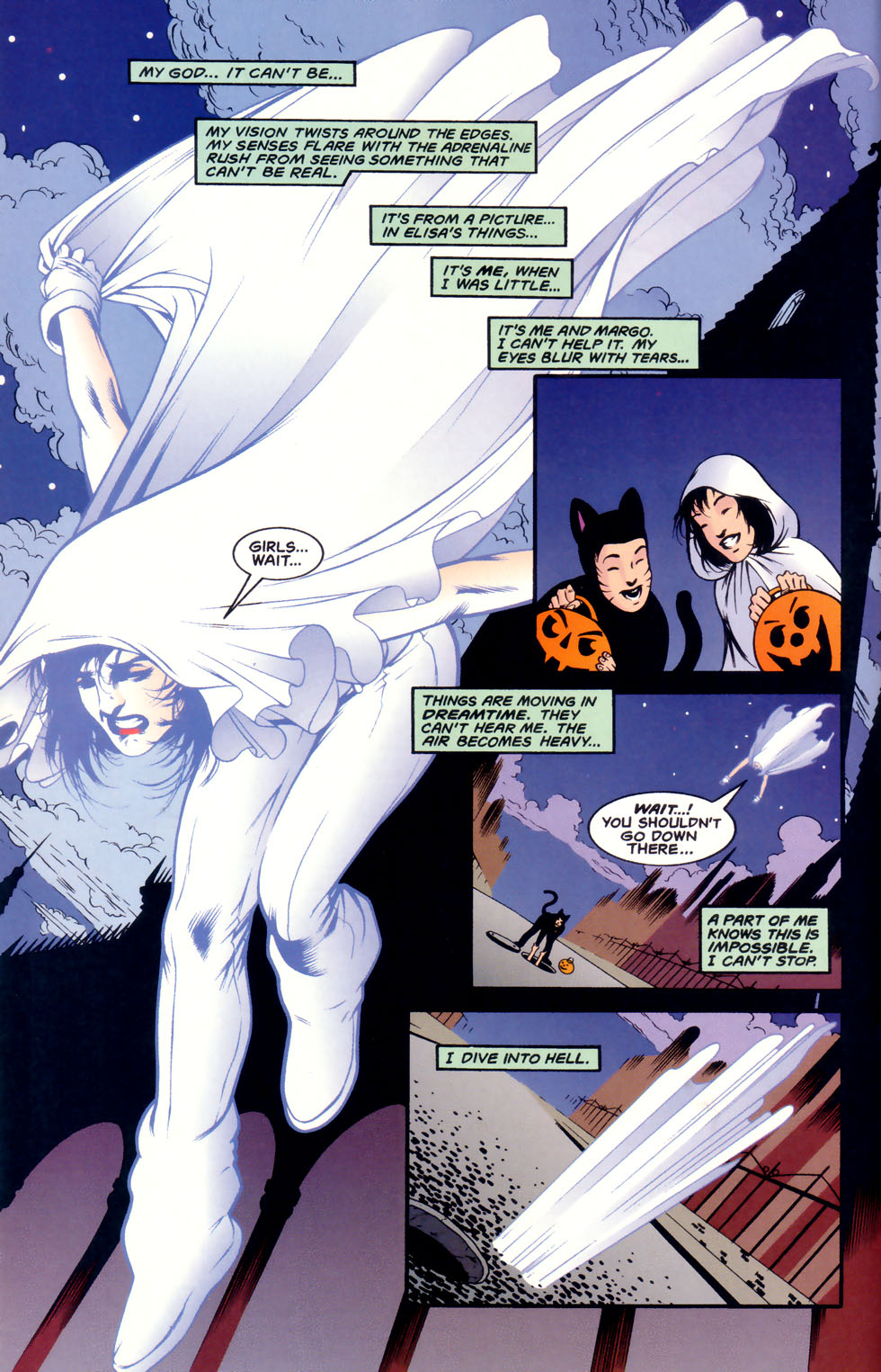 Read online Ghost (1995) comic -  Issue #7 - 12