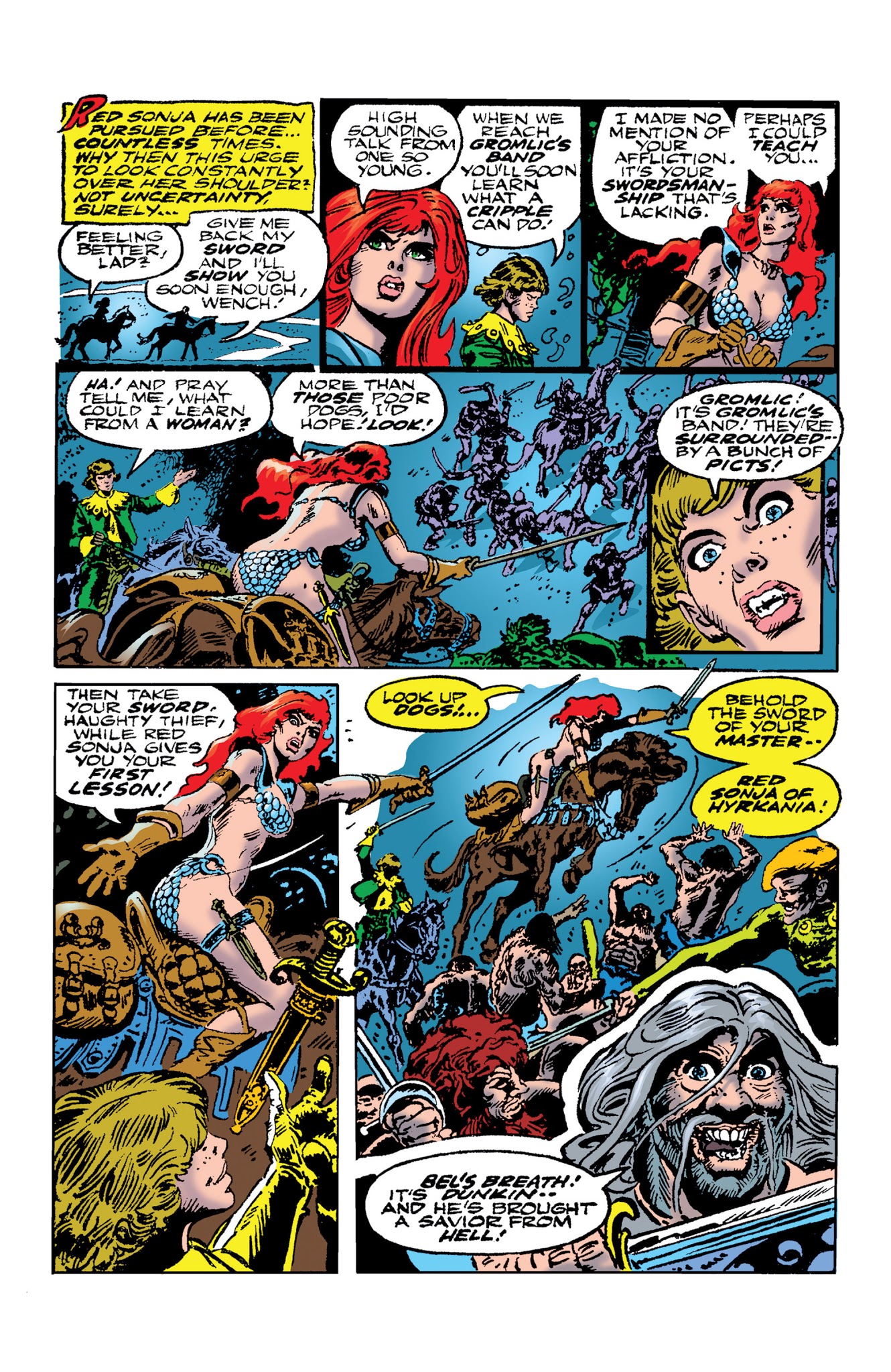 Read online The Adventures of Red Sonja comic -  Issue # TPB 1 - 31