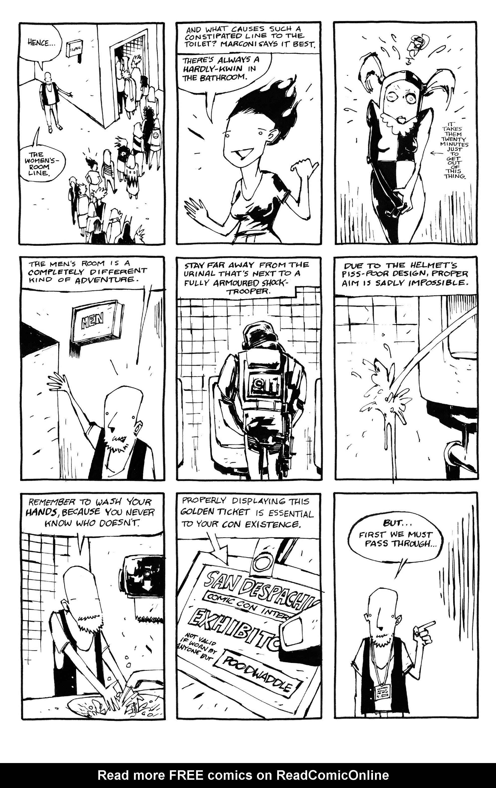 Read online Pencil Head comic -  Issue #5 - 9