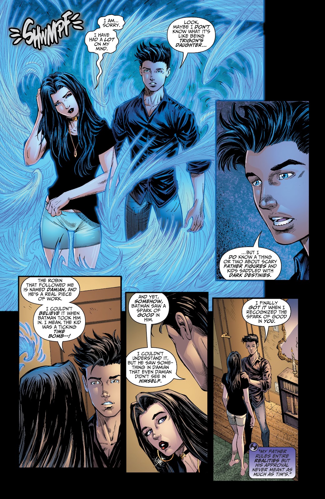 Teen Titans (2014) issue 24 - Page 12