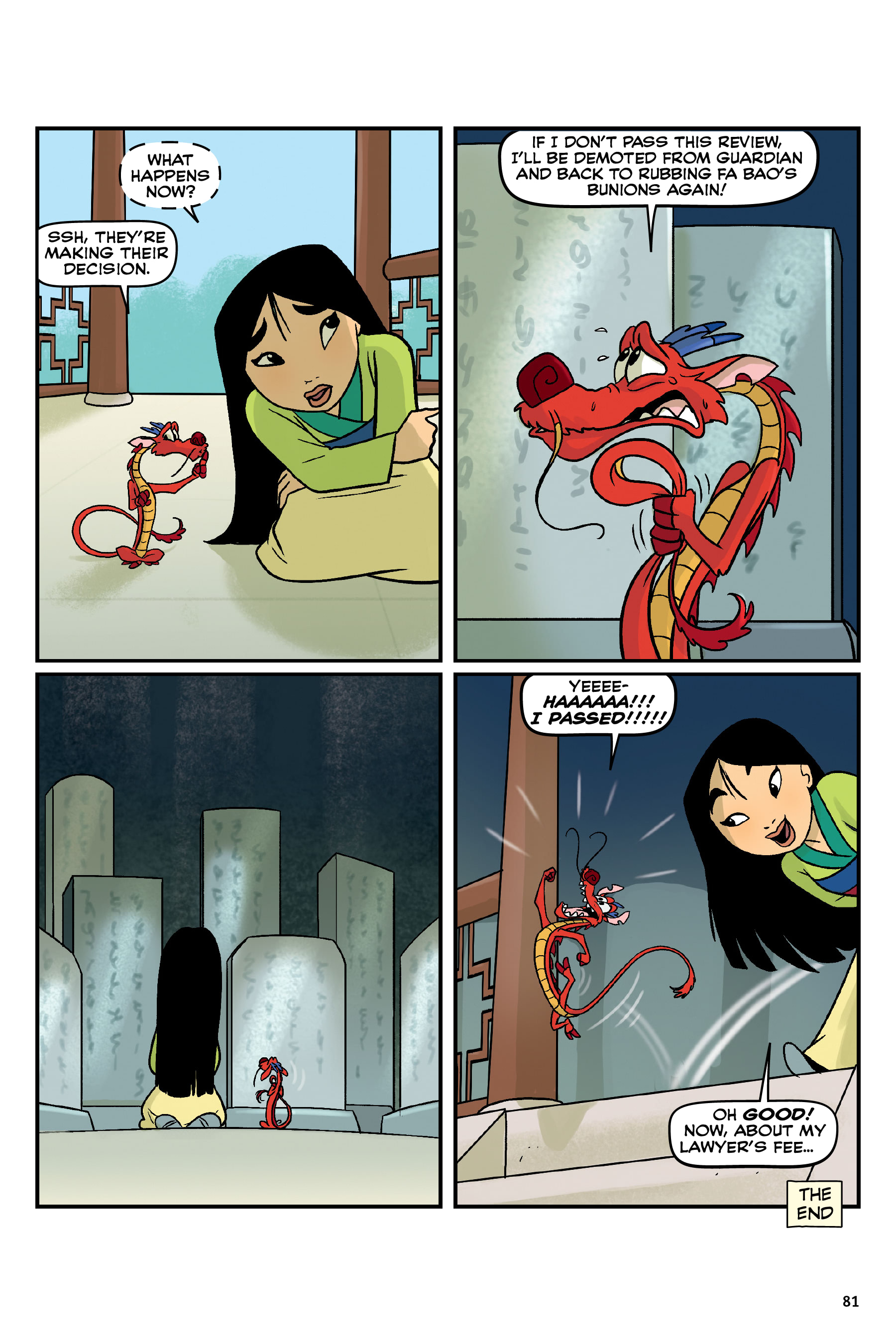 Read online Disney Princess: Gleam, Glow, and Laugh comic -  Issue # TPB - 82