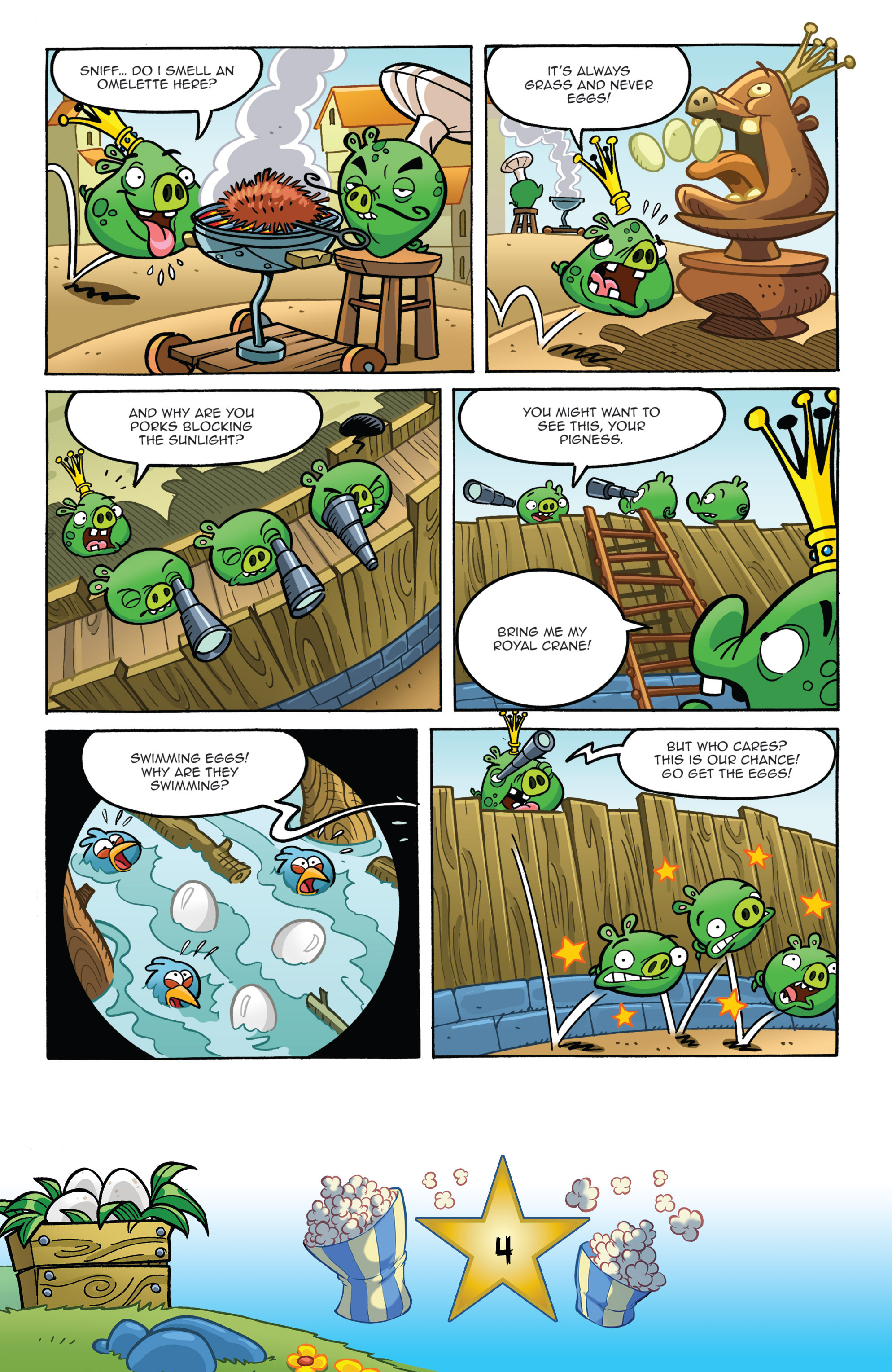 Read online Angry Birds Comics (2016) comic -  Issue #5 - 6