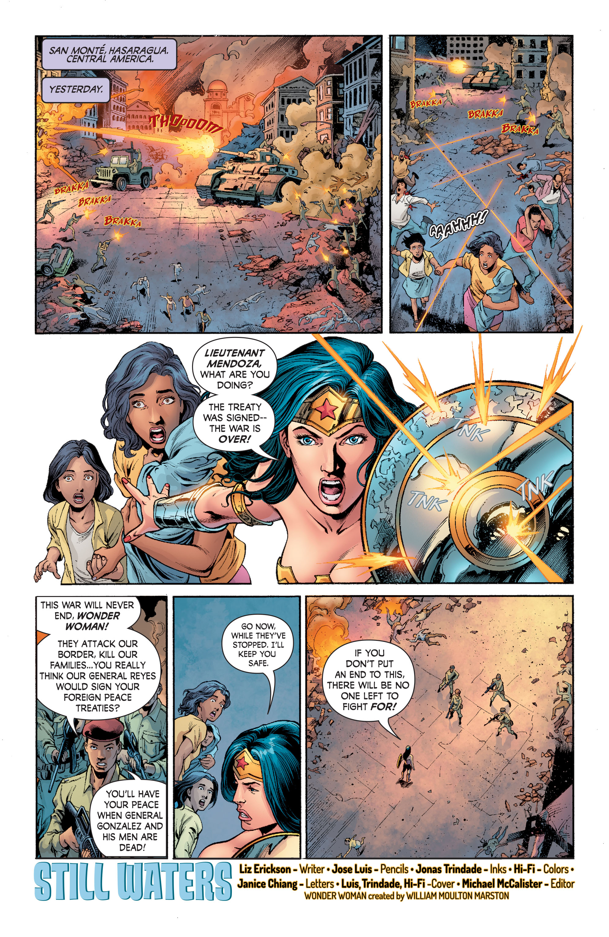 Read online Wonder Woman: Agent of Peace comic -  Issue #12 - 2