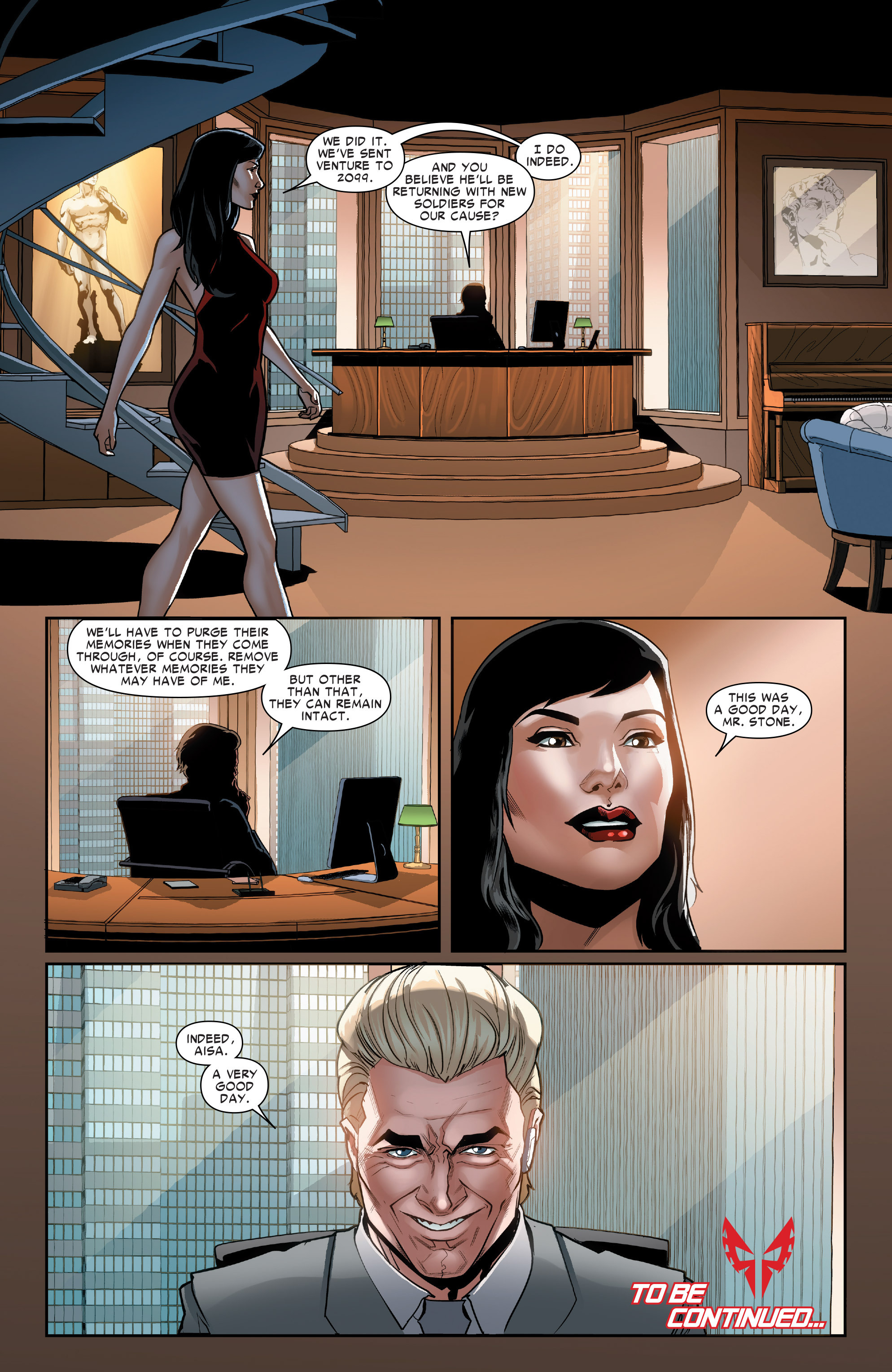Read online Spider-Man 2099 (2015) comic -  Issue #12 - 22