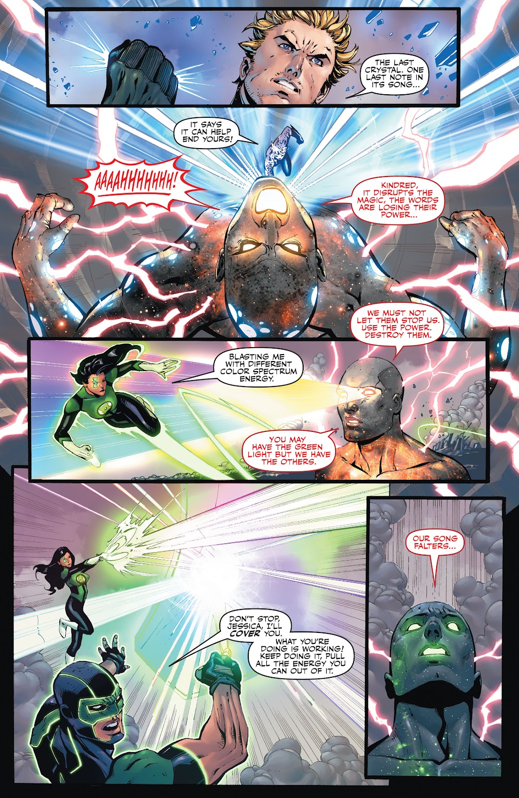 Justice League (2016) issue 5 - Page 18