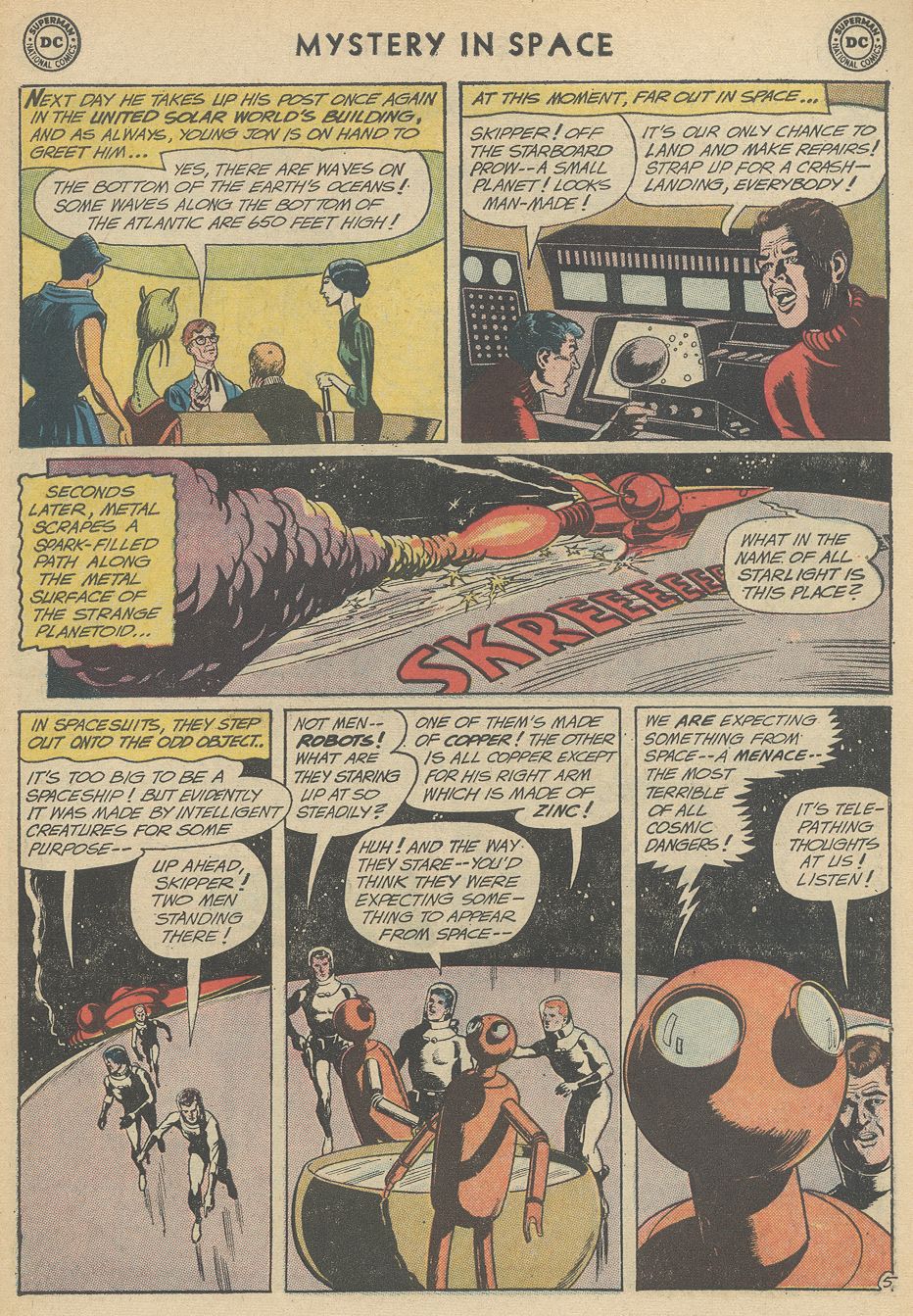 Read online Mystery in Space (1951) comic -  Issue #73 - 27