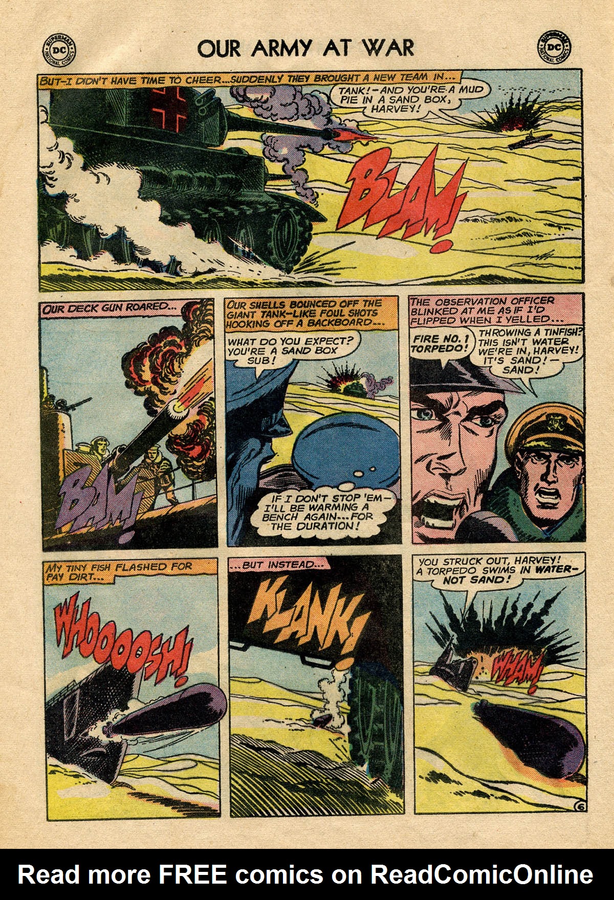 Read online Our Army at War (1952) comic -  Issue #143 - 28