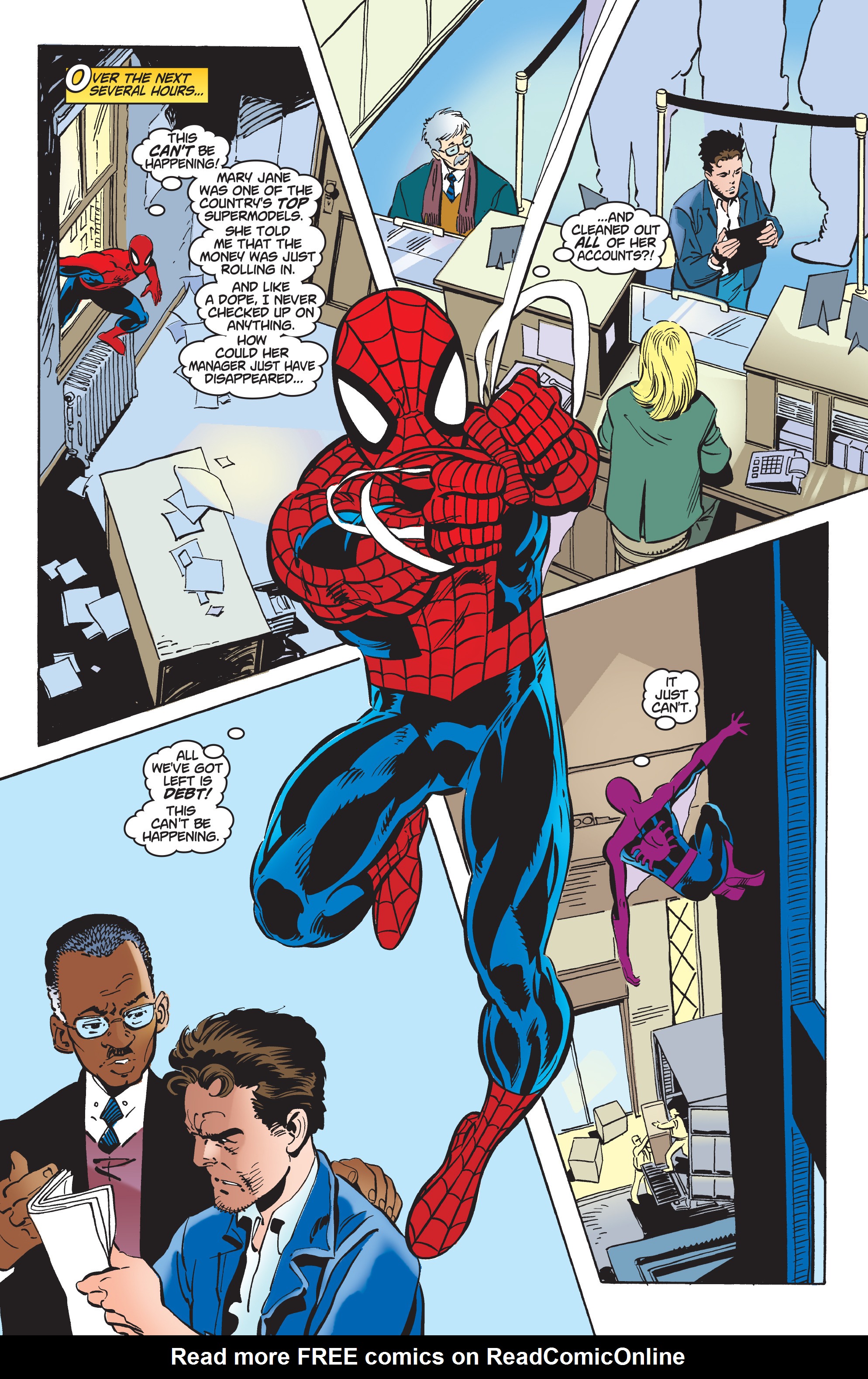Read online Spider-Man: The Next Chapter comic -  Issue # TPB 3 (Part 2) - 59