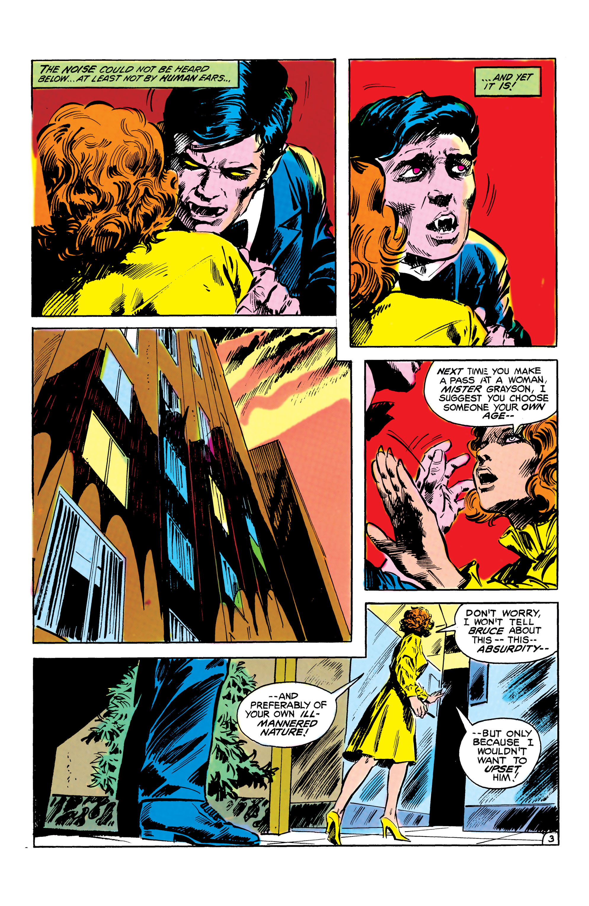 Read online Batman (1940) comic -  Issue #351 - 4