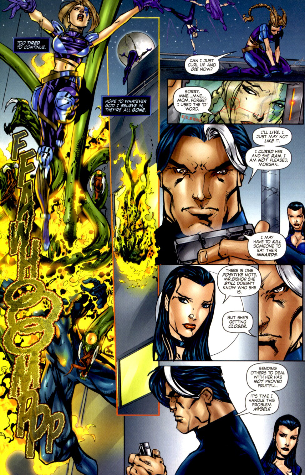 Read online 10th Muse comic -  Issue #3 - 23