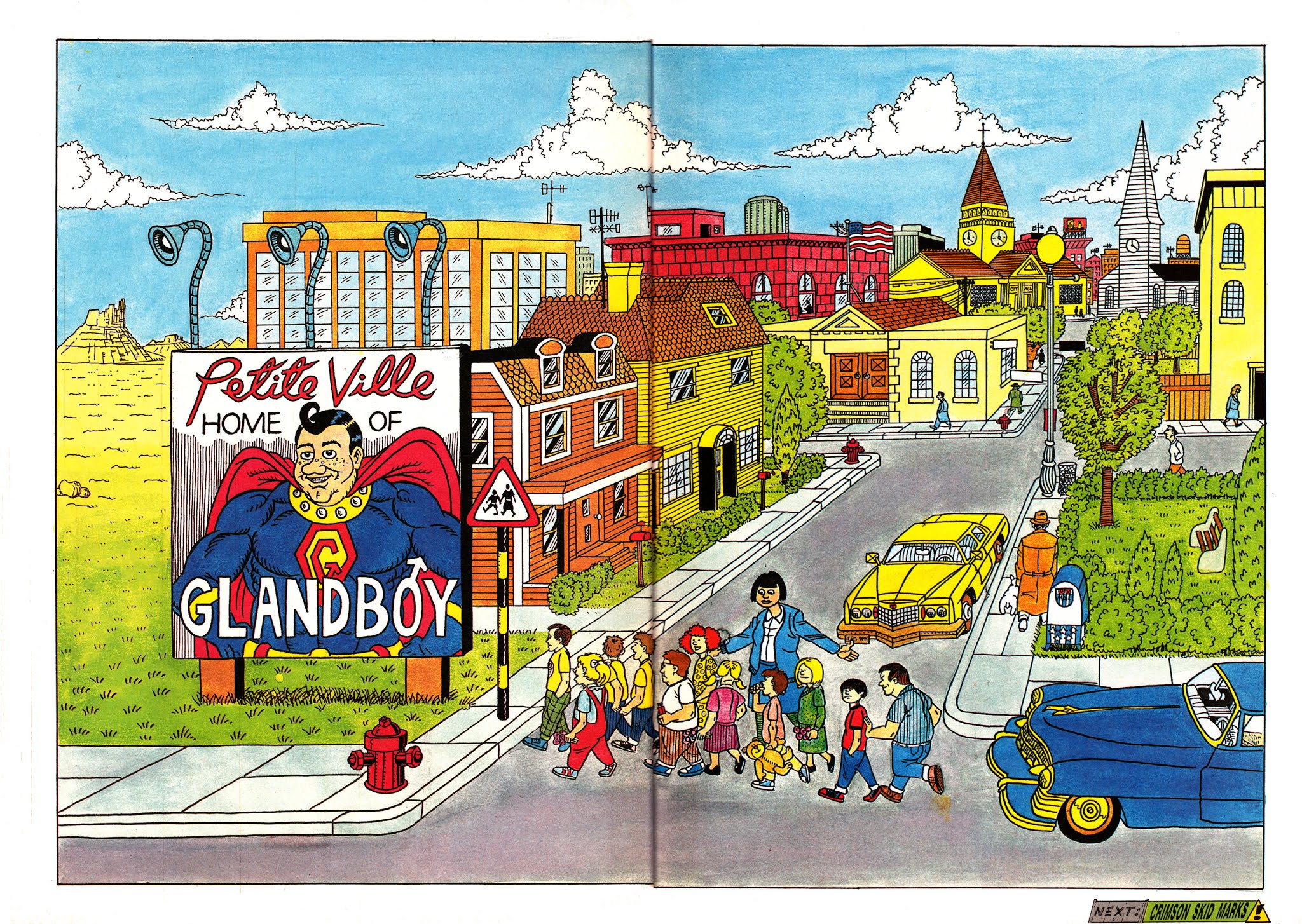 Read online Toxic! comic -  Issue #3 - 26