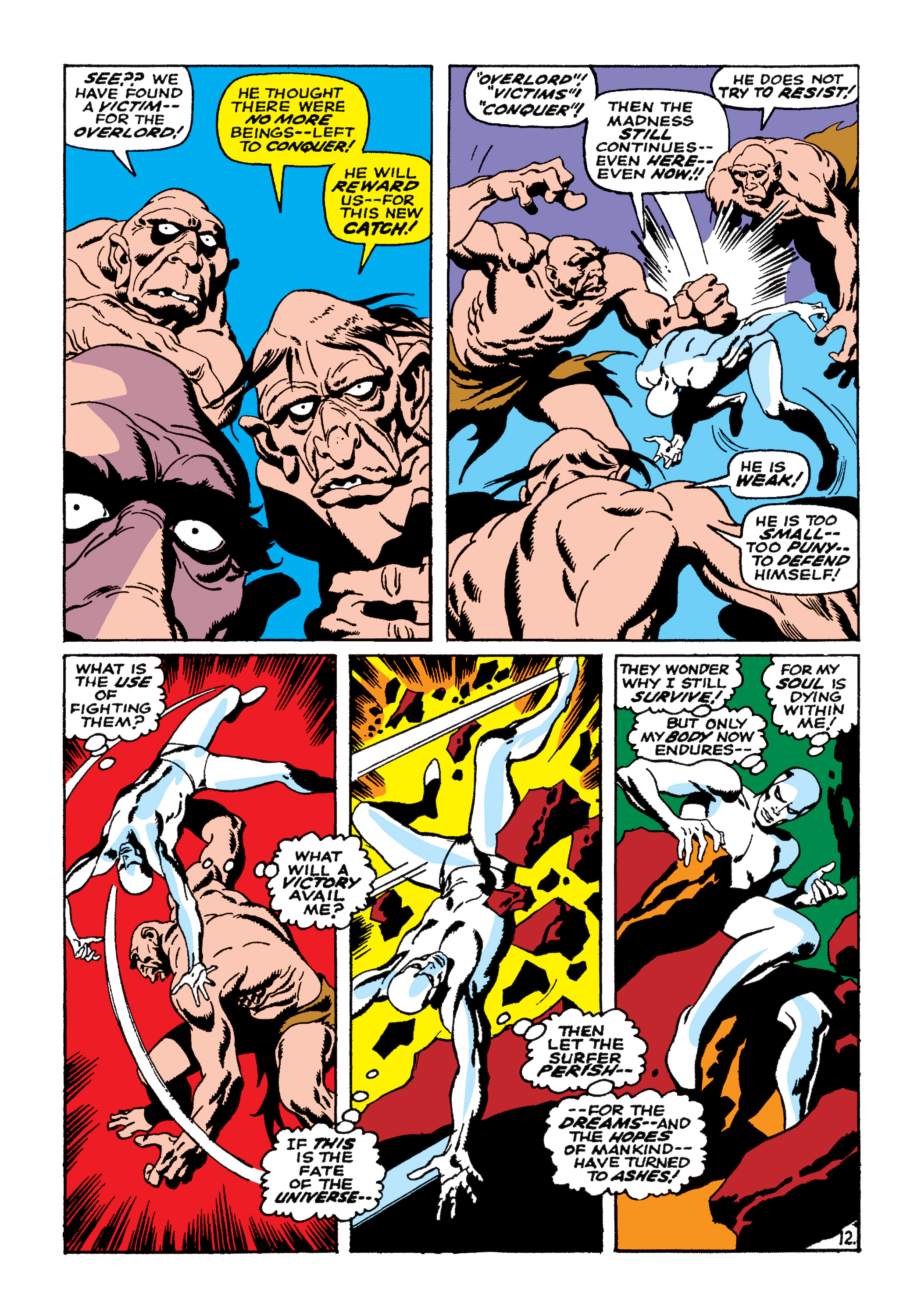 Read online Marvel Masterworks: The Silver Surfer comic -  Issue # TPB 1 (Part 3) - 20
