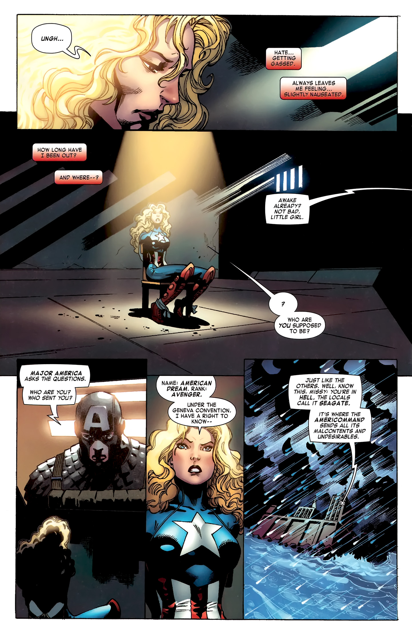 Captain America Corps 2 Page 7