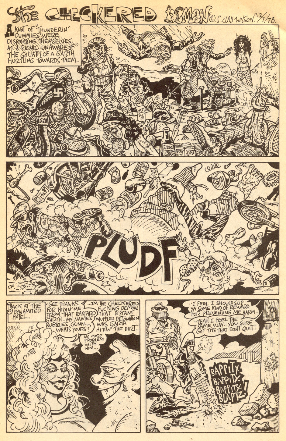 Read online The Checkered Demon comic -  Issue #2 - 10