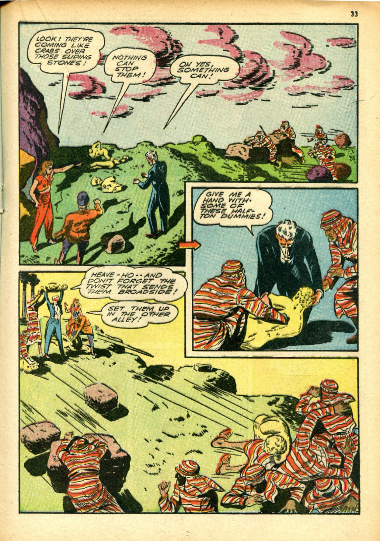 Read online Super-Magician Comics comic -  Issue #12 - 33