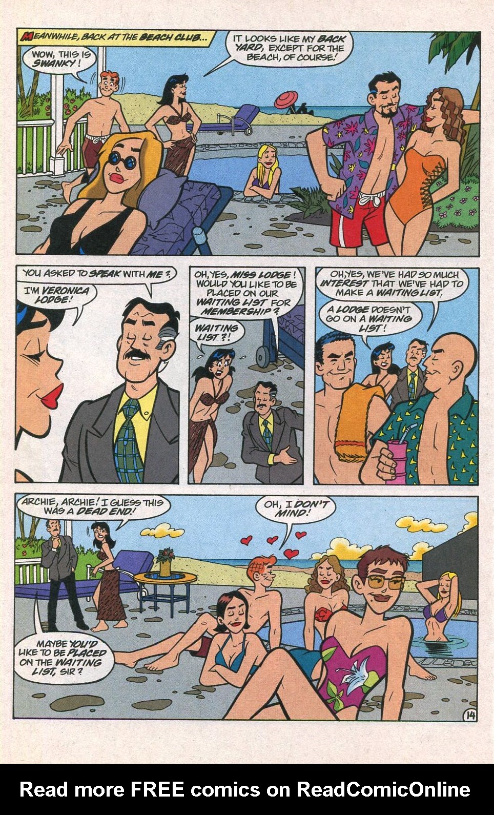 Read online Archie's Weird Mysteries comic -  Issue #30 - 22