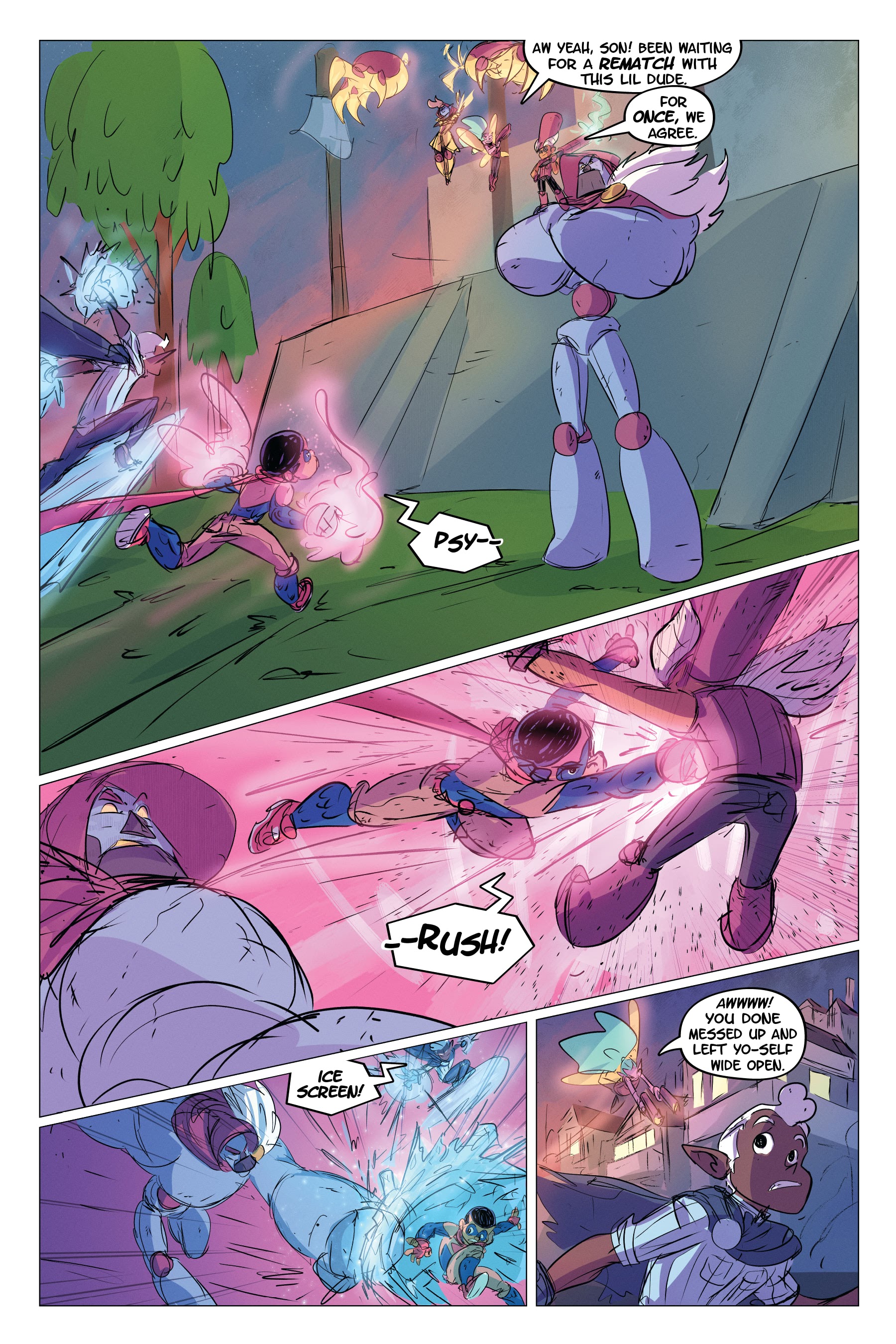 Read online Pax Samson: The Cookout comic -  Issue # TPB (Part 2) - 70