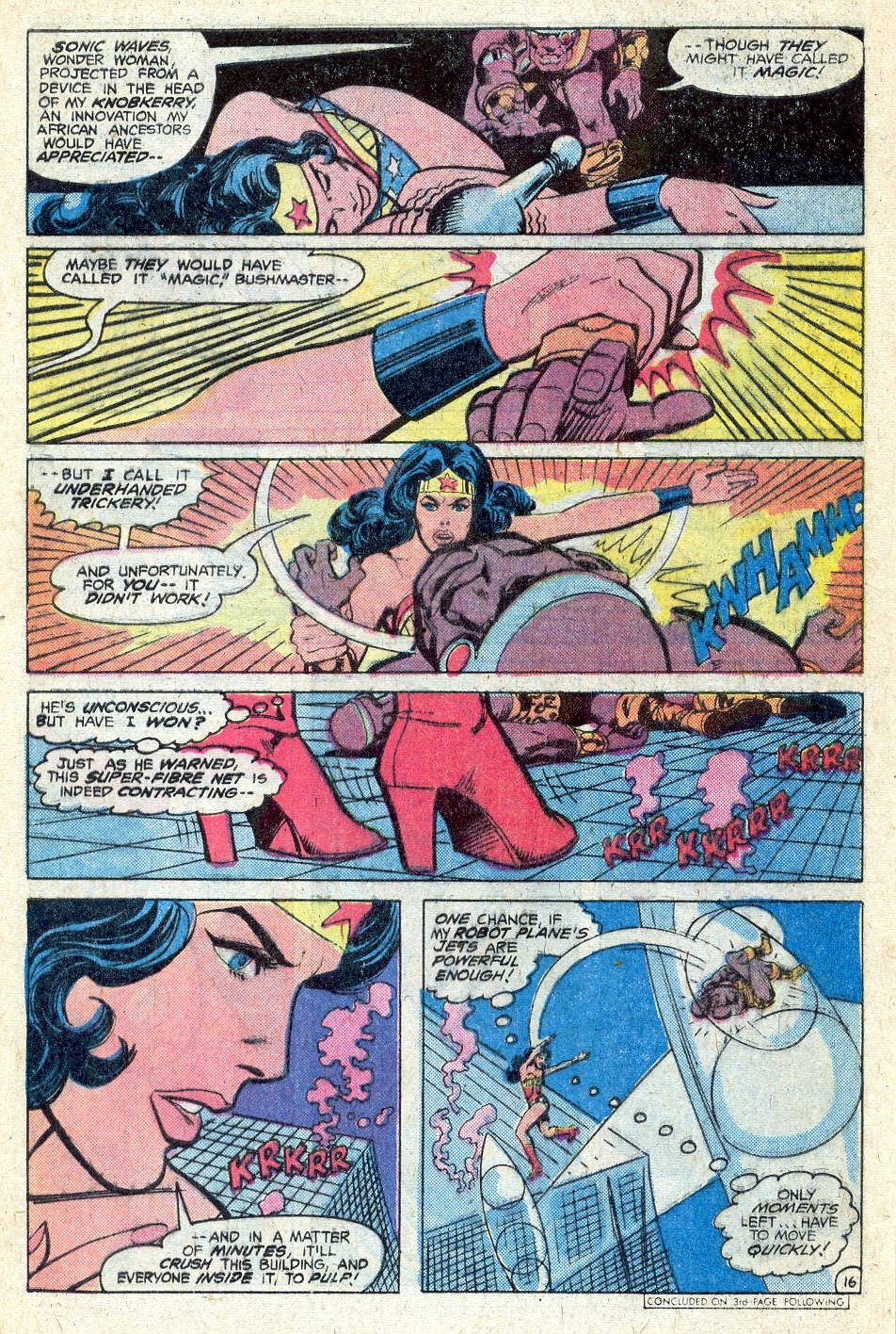 Read online Wonder Woman (1942) comic -  Issue #262 - 28