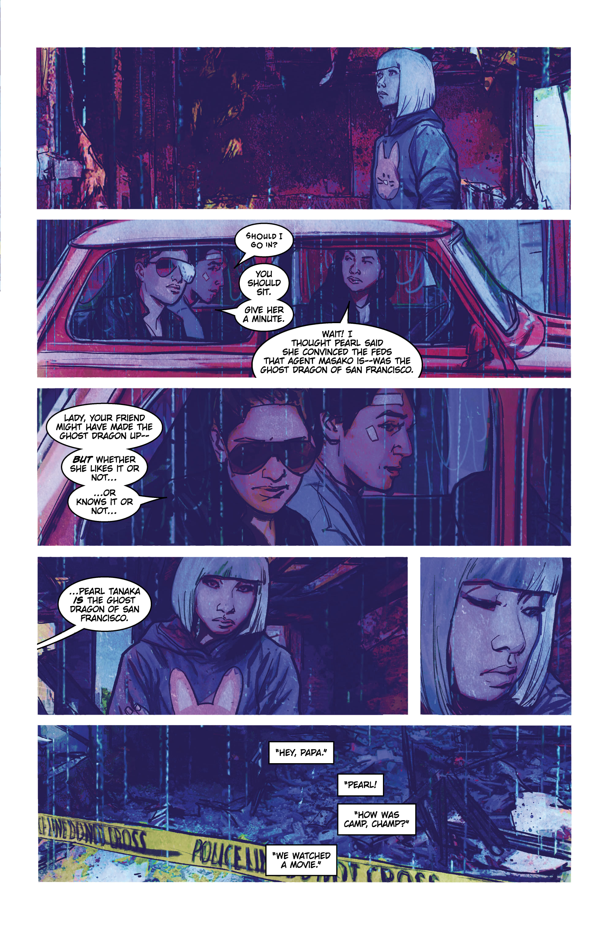 Read online Pearl III comic -  Issue #3 - 24