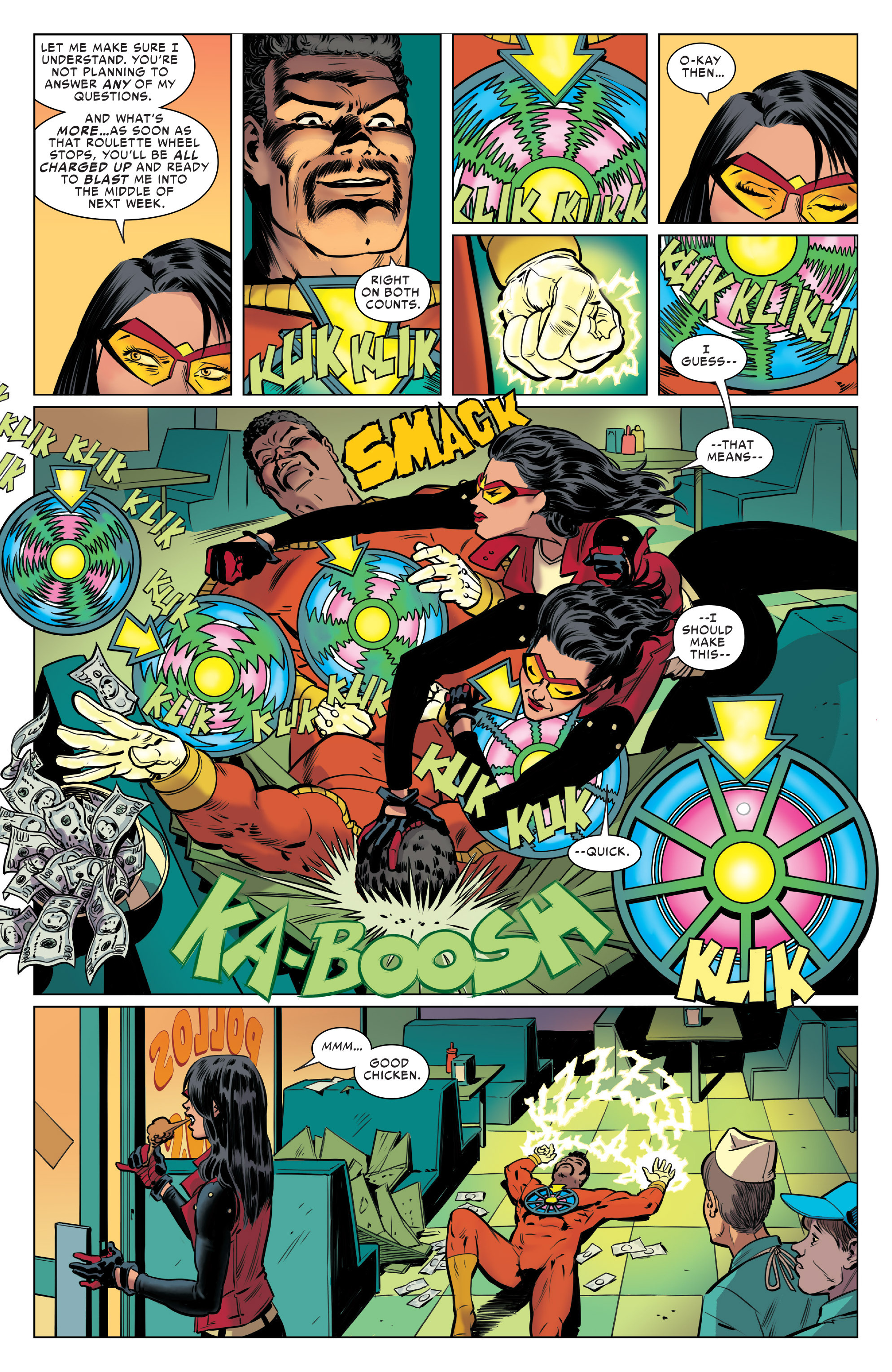 Read online Spider-Woman (2015) comic -  Issue #6 - 8