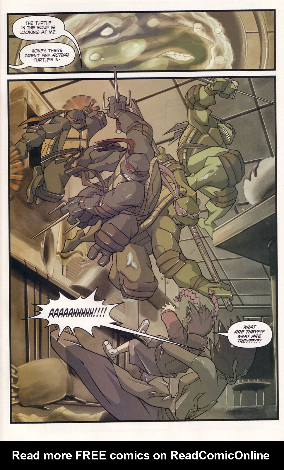 Read online Teenage Mutant Ninja Turtles (2003) comic -  Issue #2 - 5