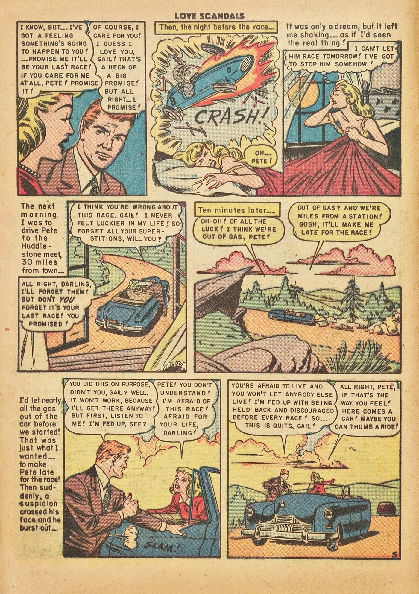 Read online Love Scandals comic -  Issue #5 - 16