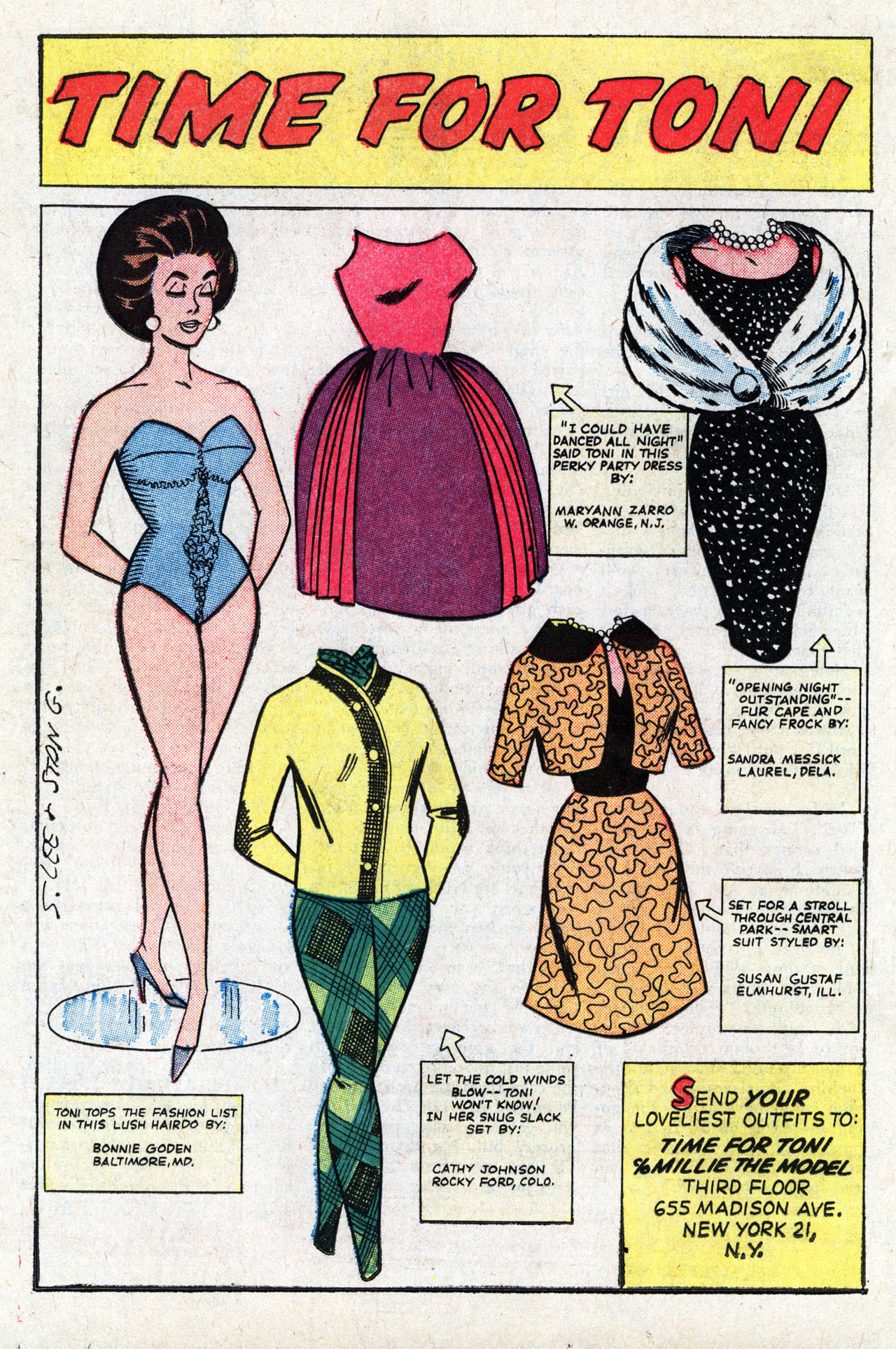 Read online Millie the Model comic -  Issue #119 - 18