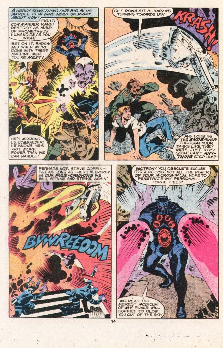 Read online Micronauts (1979) comic -  Issue #8 - 10