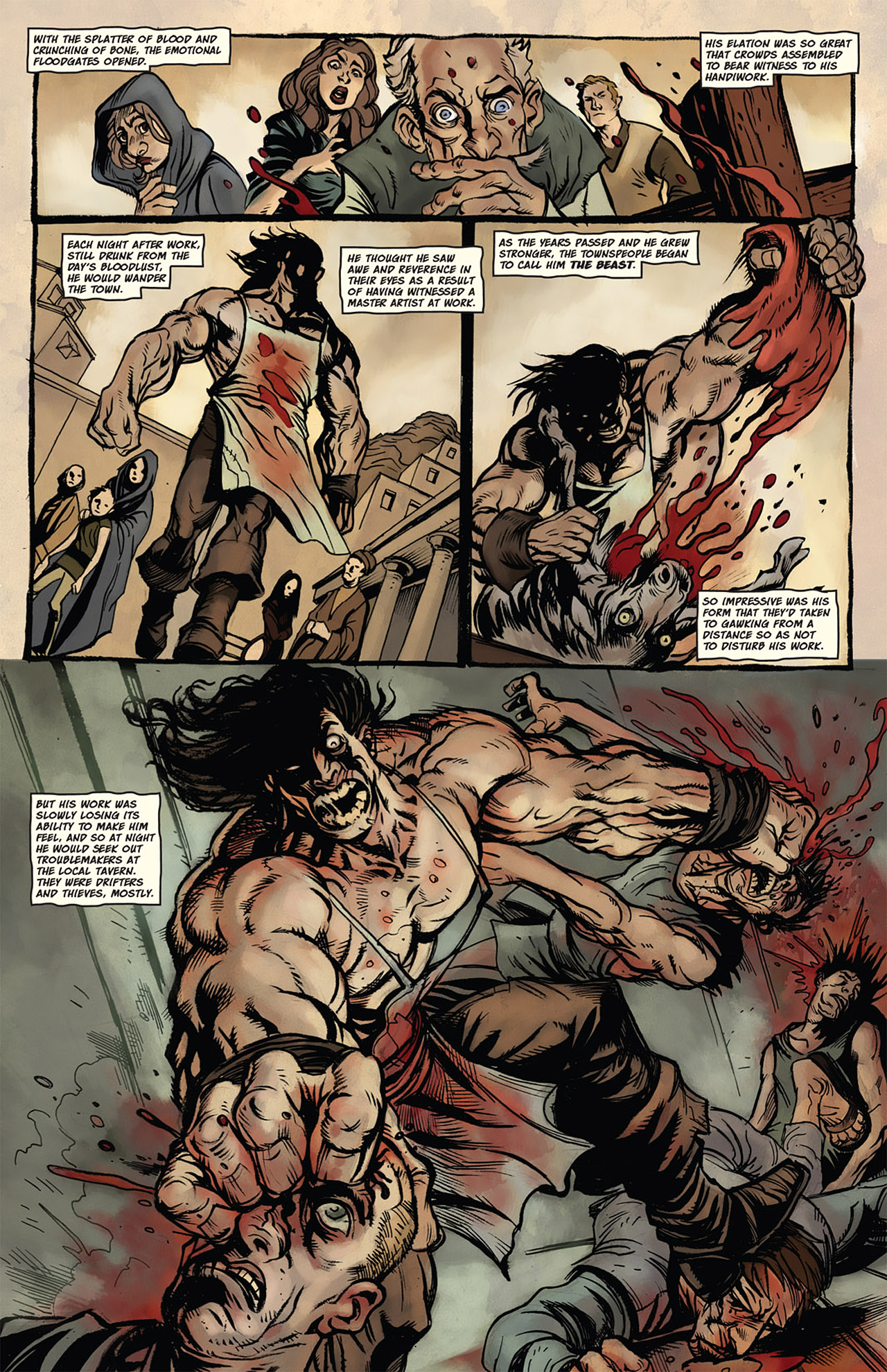 Read online Immortals: Gods and Heroes comic -  Issue # TPB - 94