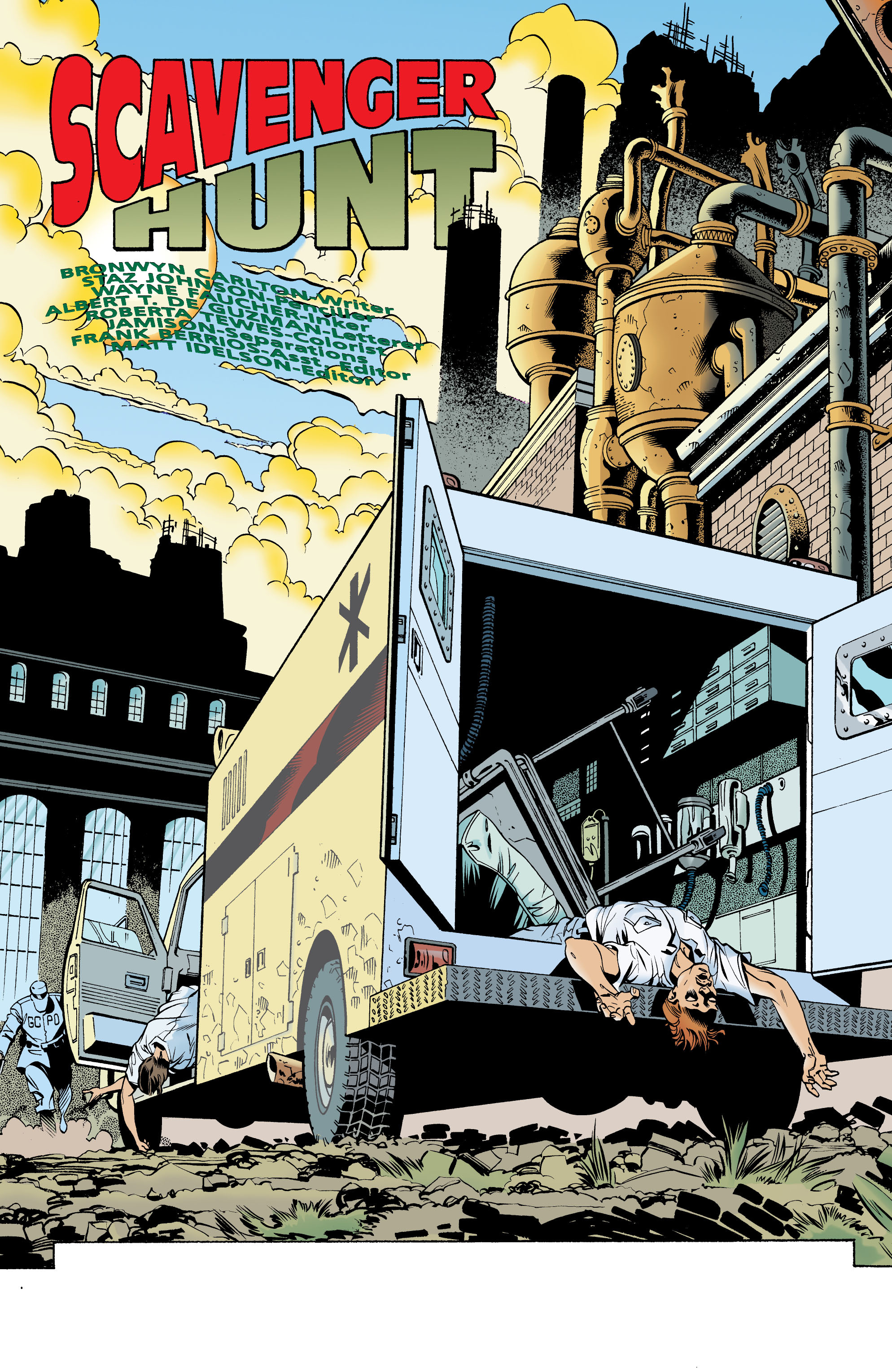 Read online Catwoman (1993) comic -  Issue #83 - 2