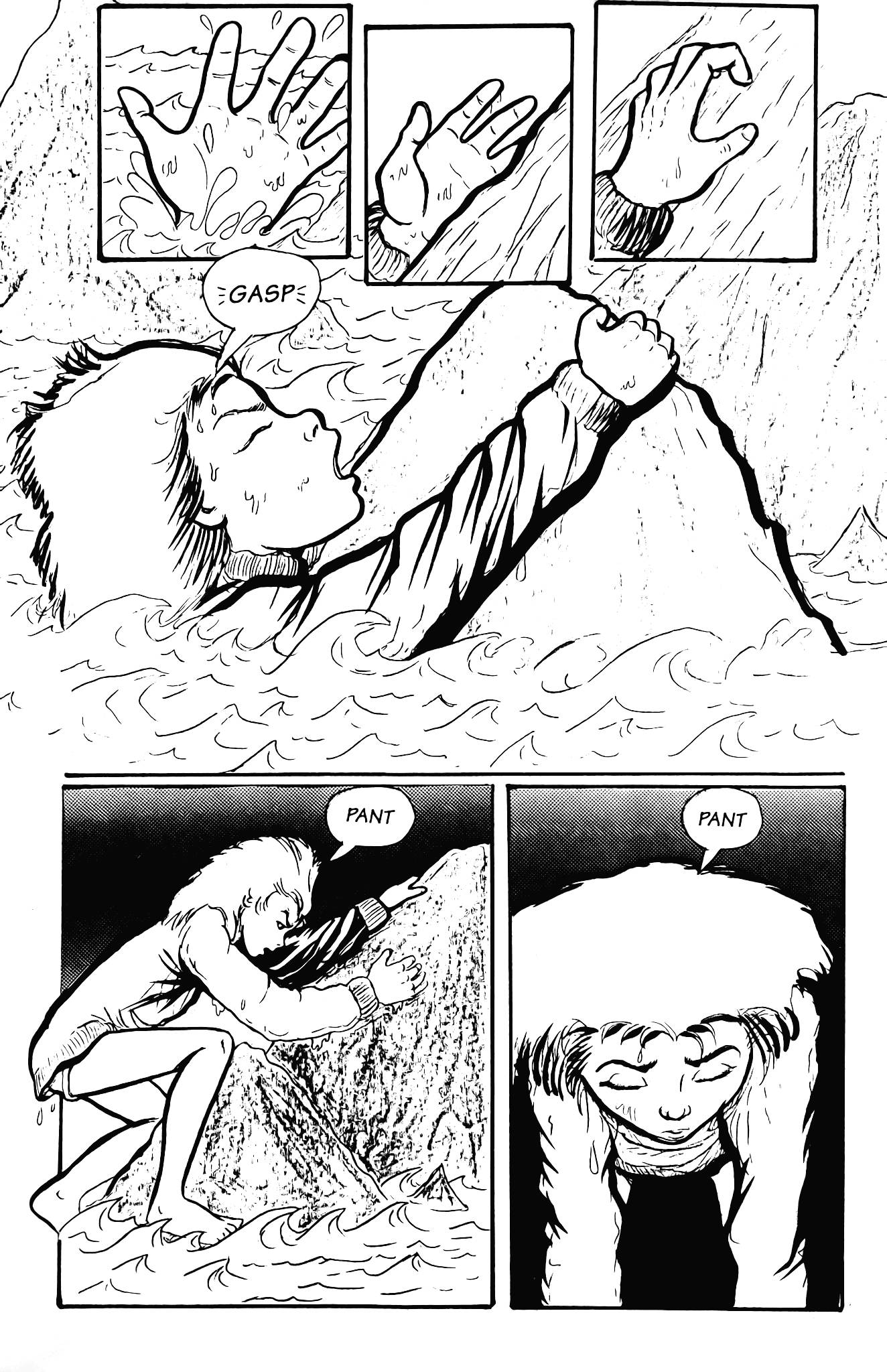 Read online Foxfire (1992) comic -  Issue #3 - 7