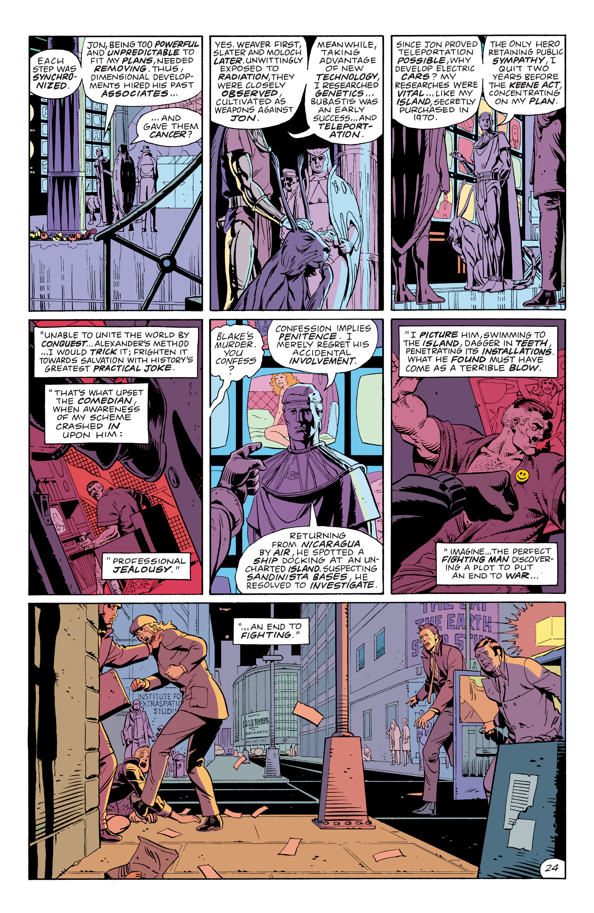 Read online Watchmen (2019 Edition) comic -  Issue # TPB (Part 4) - 72