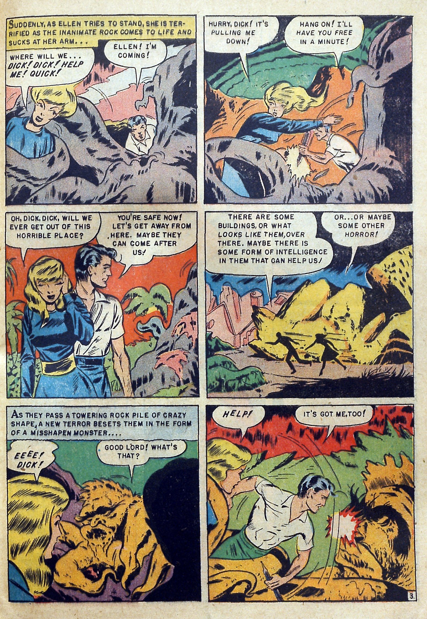 Read online Captain Science comic -  Issue #4 - 29