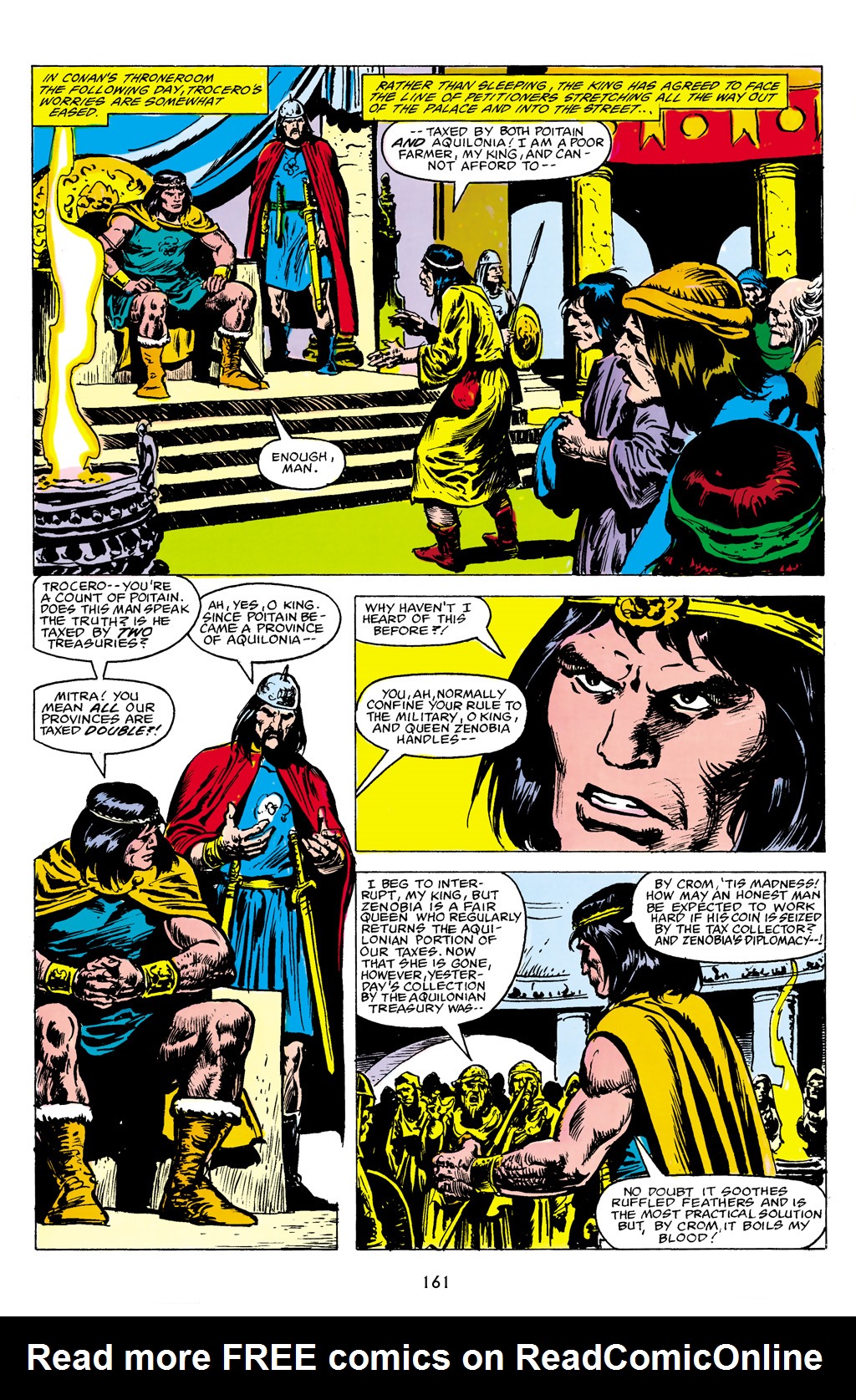 Read online The Chronicles of King Conan comic -  Issue # TPB 2 (Part 2) - 63
