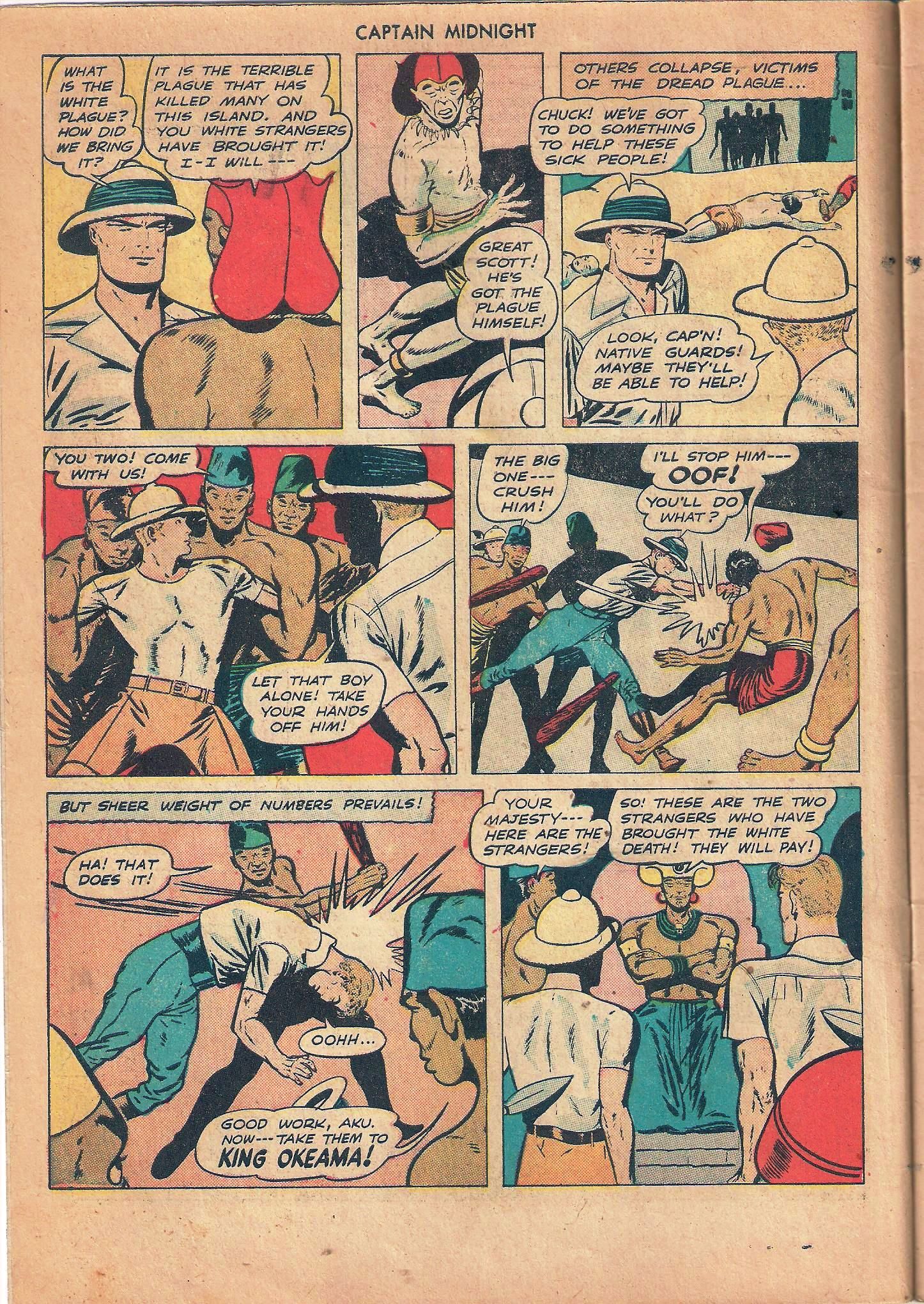 Read online Captain Midnight (1942) comic -  Issue #53 - 6