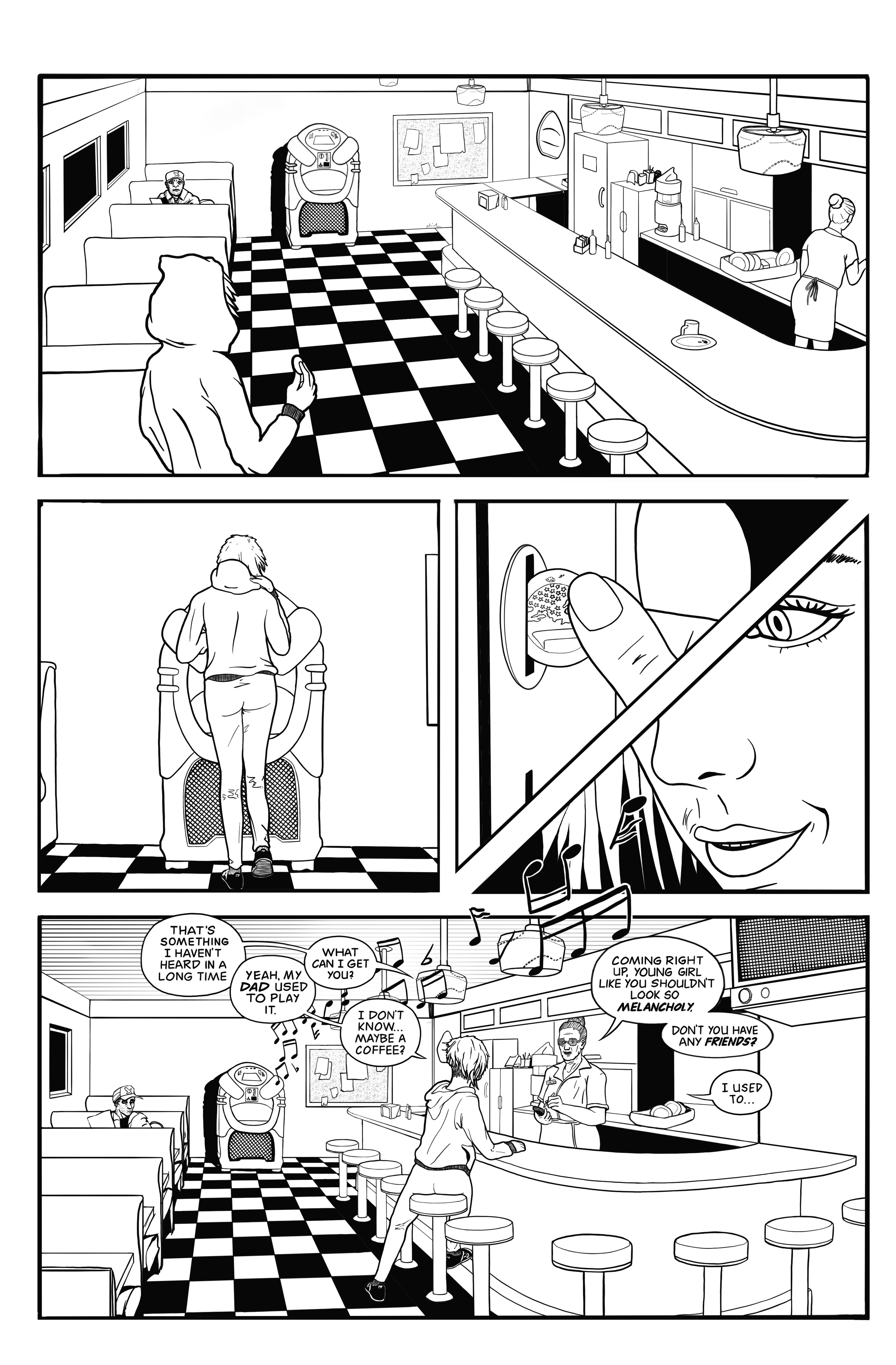 Read online FADE Protoype comic -  Issue # Full - 5