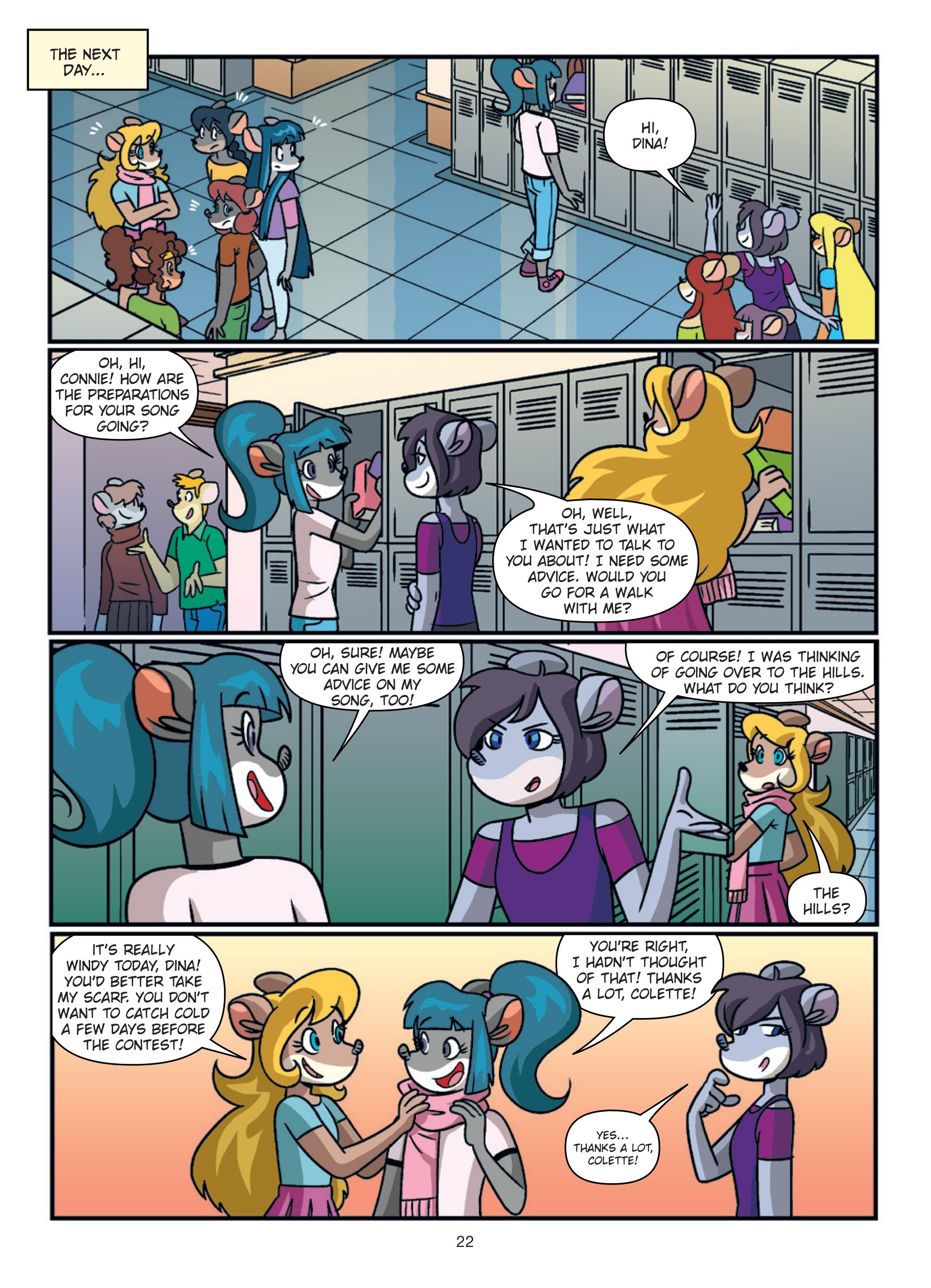 Read online Thea Stilton comic -  Issue # TPB 7 - 23