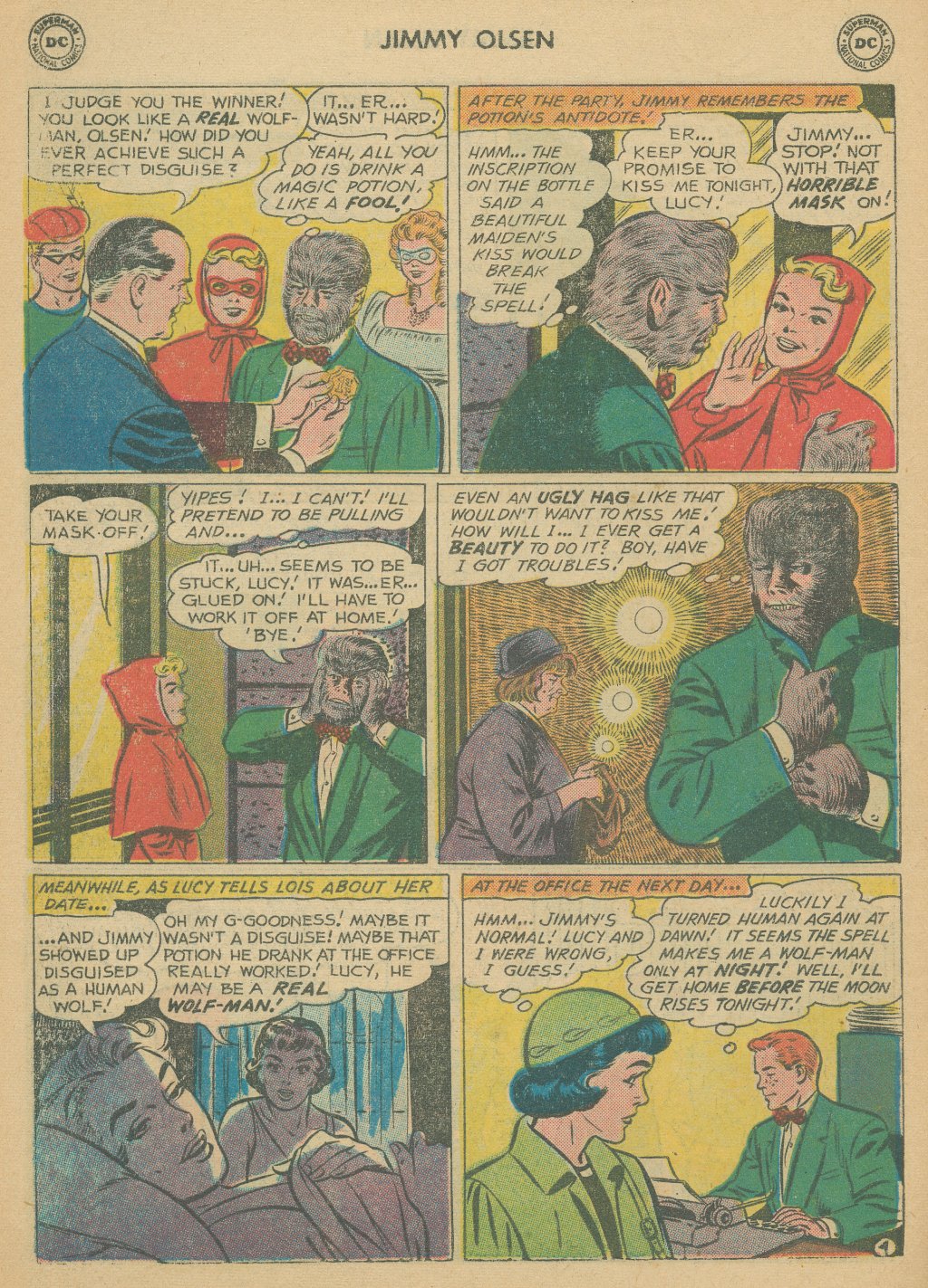Read online Superman's Pal Jimmy Olsen comic -  Issue #44 - 6
