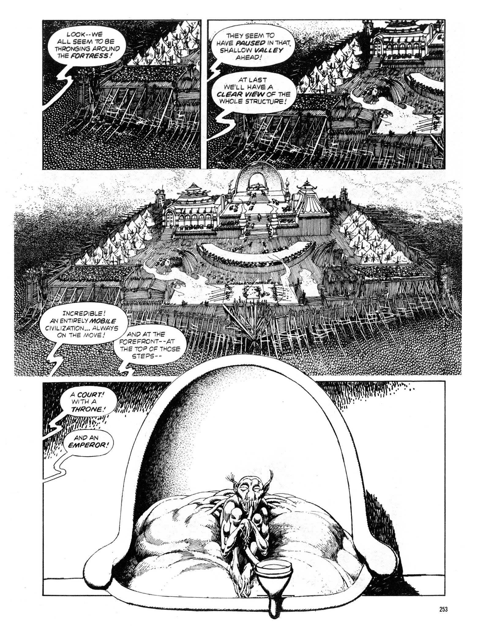 Read online Eerie Archives comic -  Issue # TPB 21 (Part 3) - 56