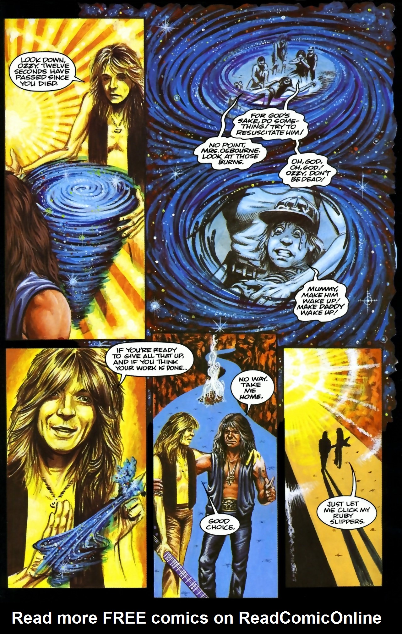 Read online Ozzy Osbourne comic -  Issue # Full - 32