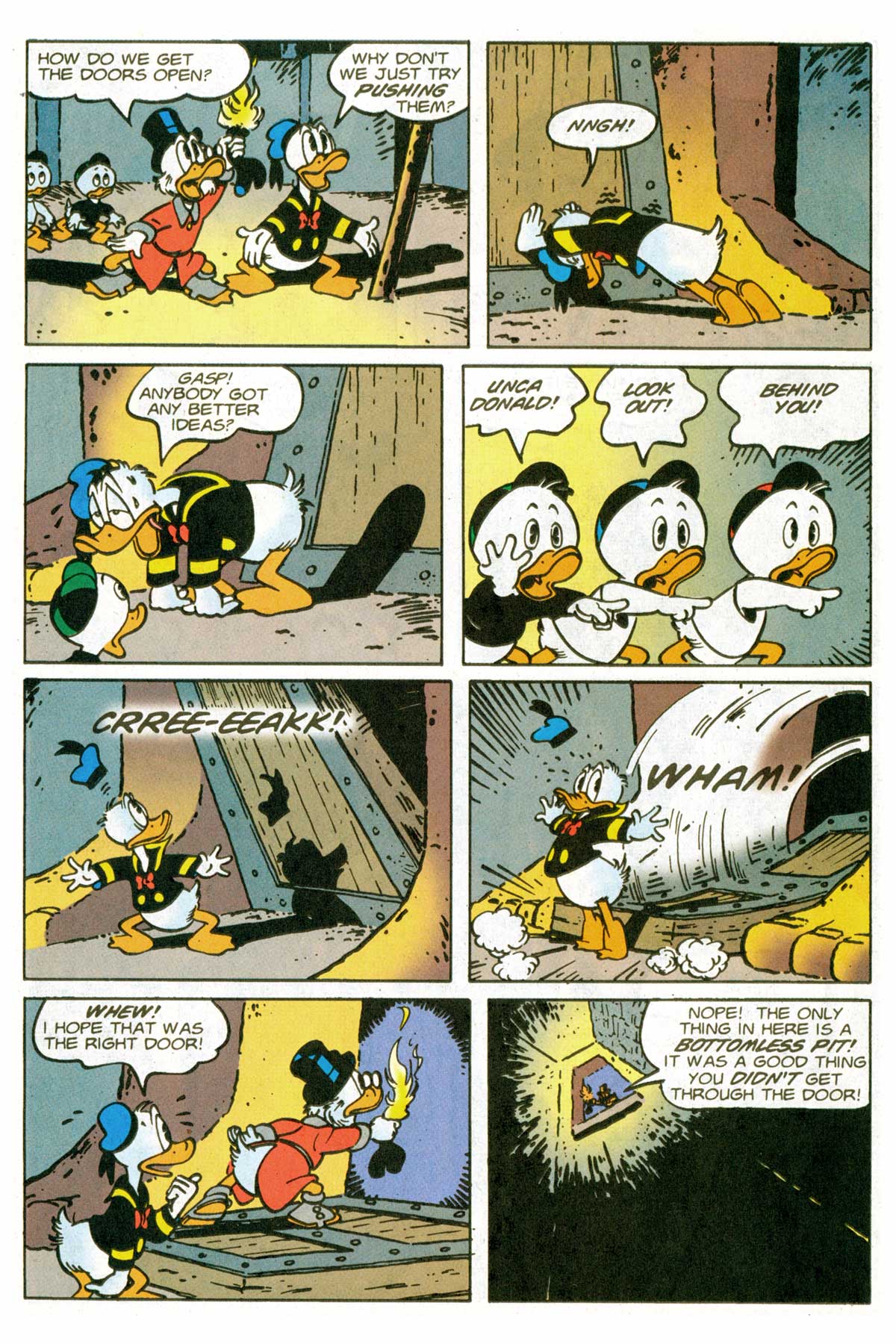 Read online Walt Disney's Uncle Scrooge Adventures comic -  Issue #35 - 18