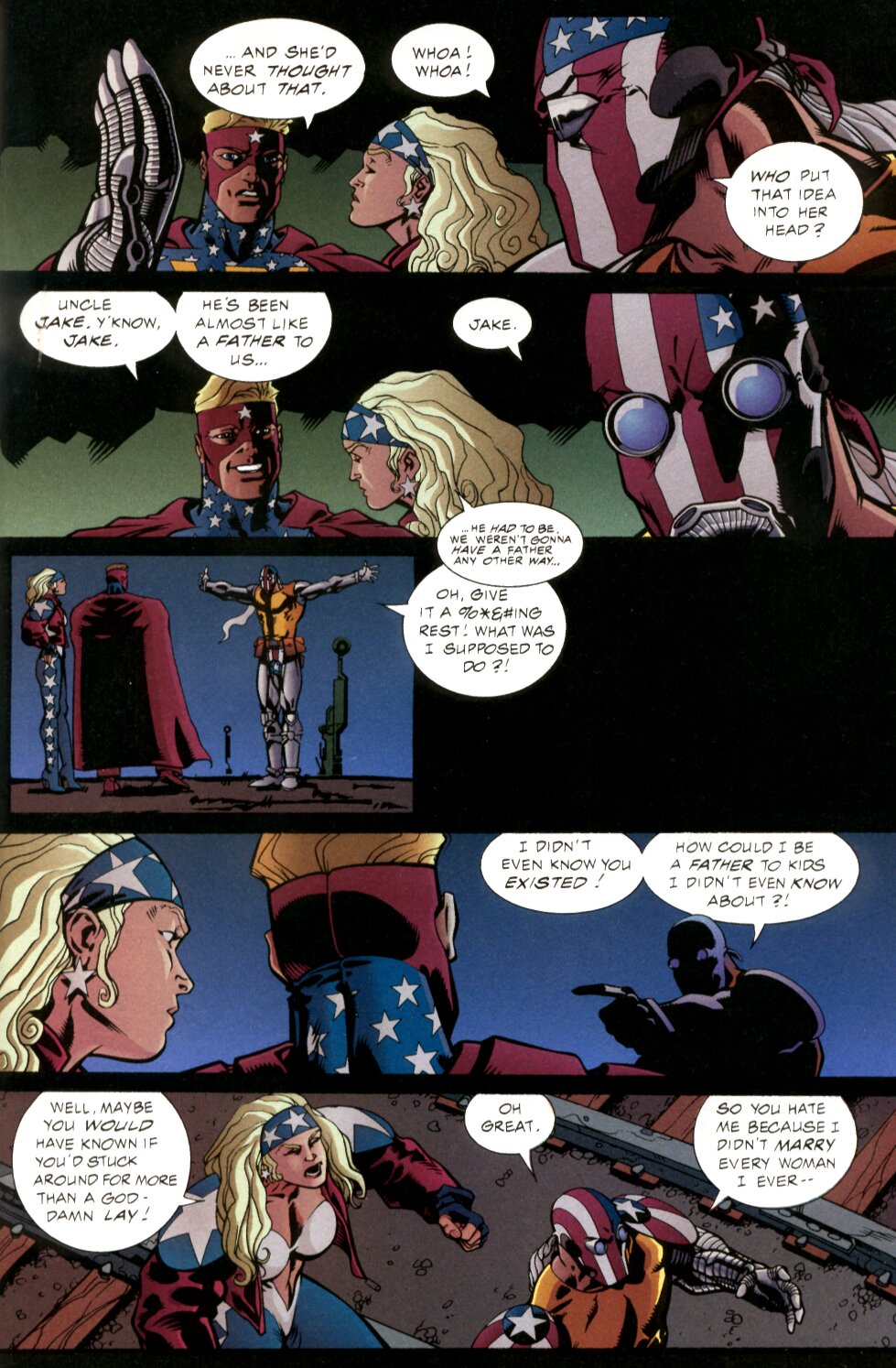 Read online SuperPatriot: Liberty & Justice comic -  Issue #2 - 14