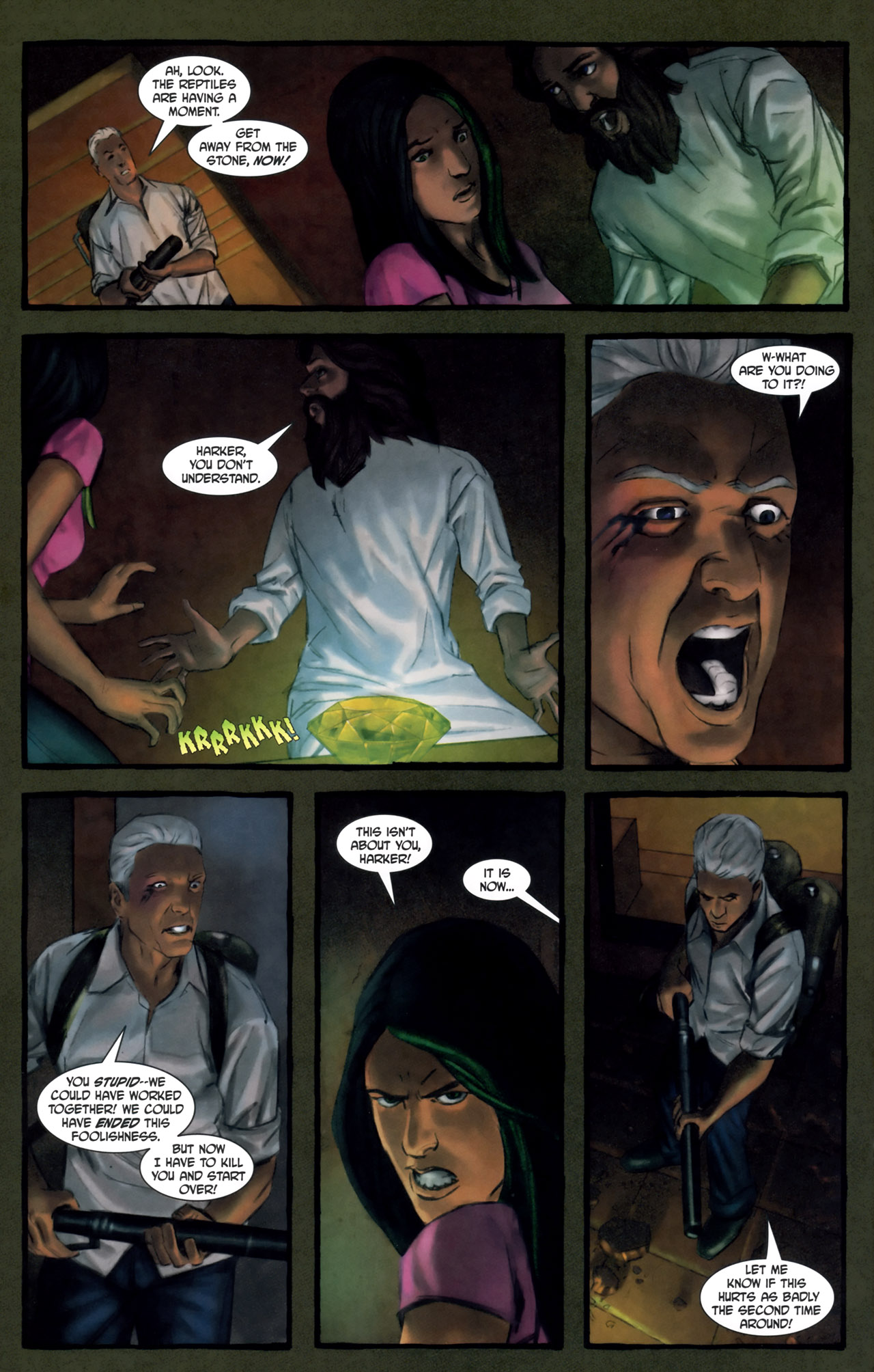 Read online Snake Woman Tale of the Snake Charmer comic -  Issue #6 - 17