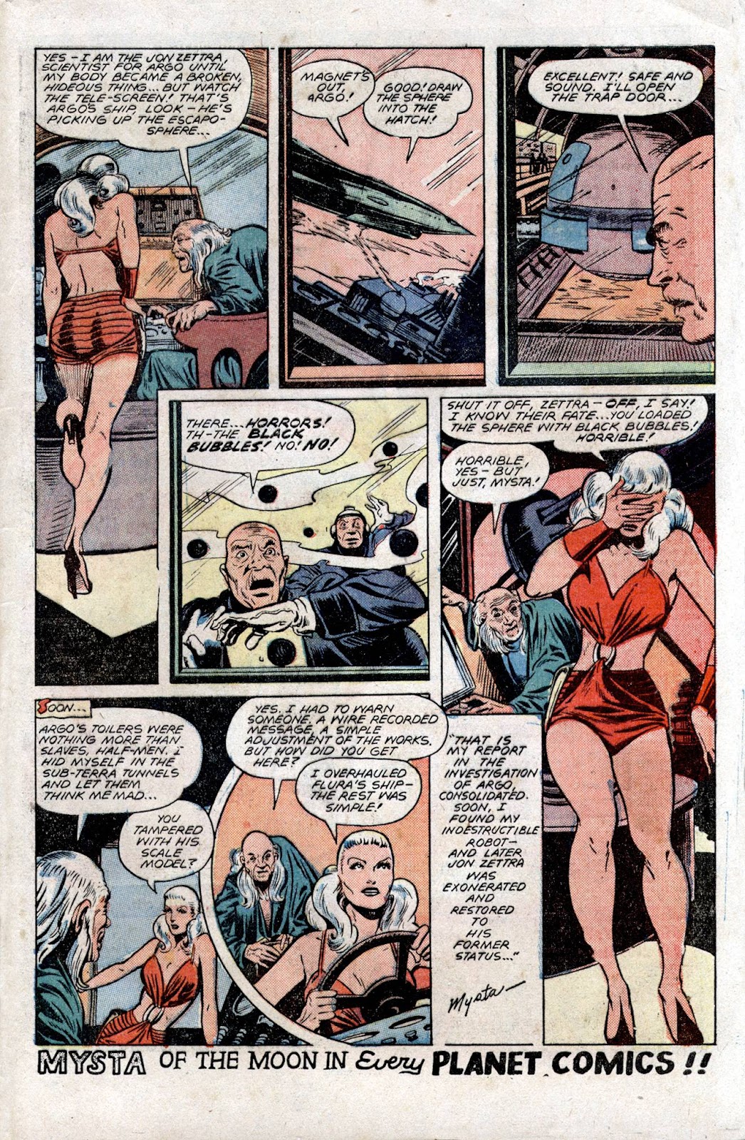Planet Comics (1944) issue 54 - Page 49