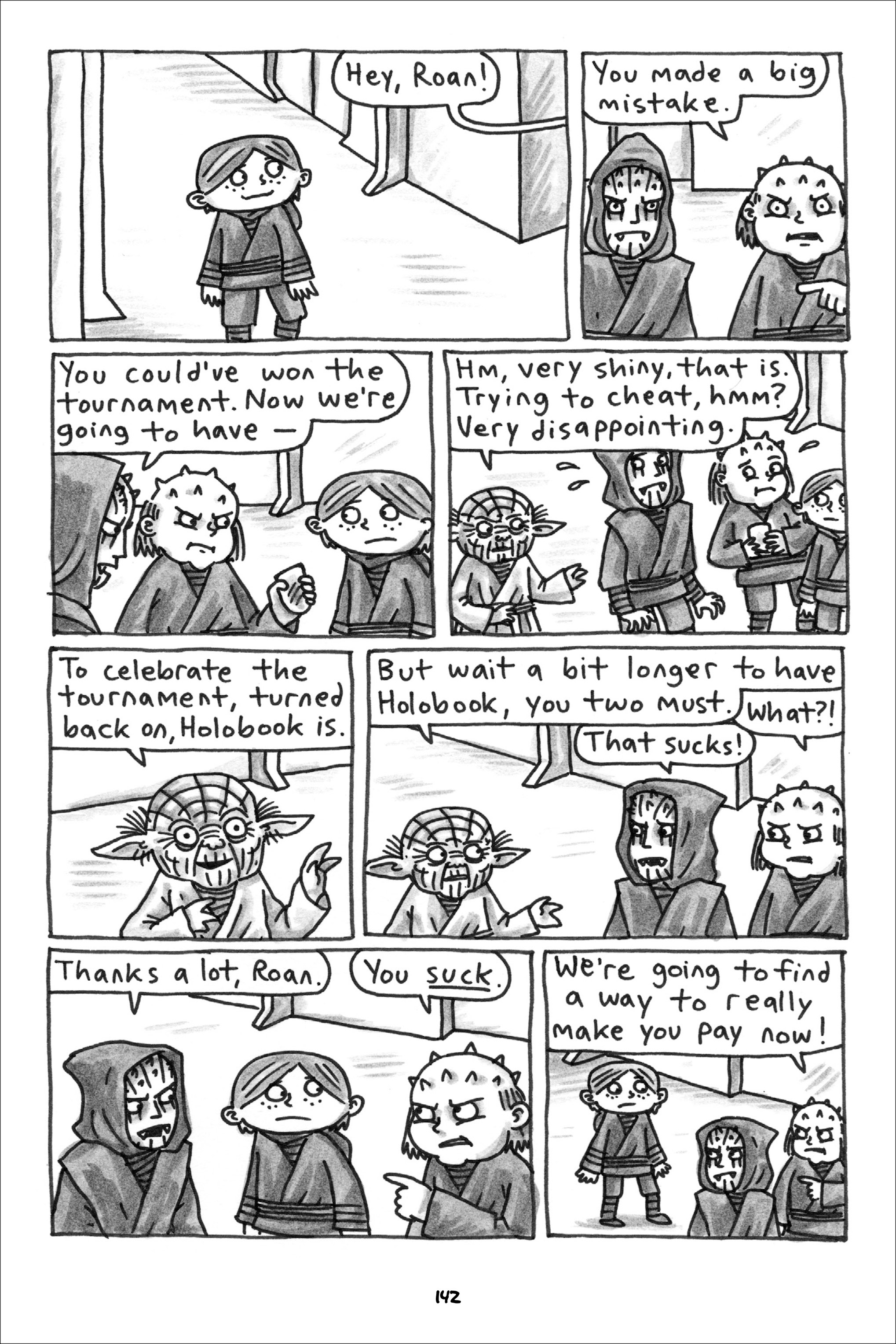 Read online Jedi Academy comic -  Issue # TPB 2 (Part 2) - 44