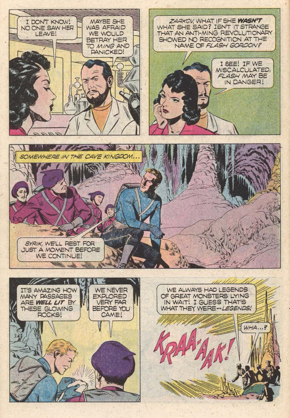 Read online Flash Gordon (1978) comic -  Issue #29 - 10