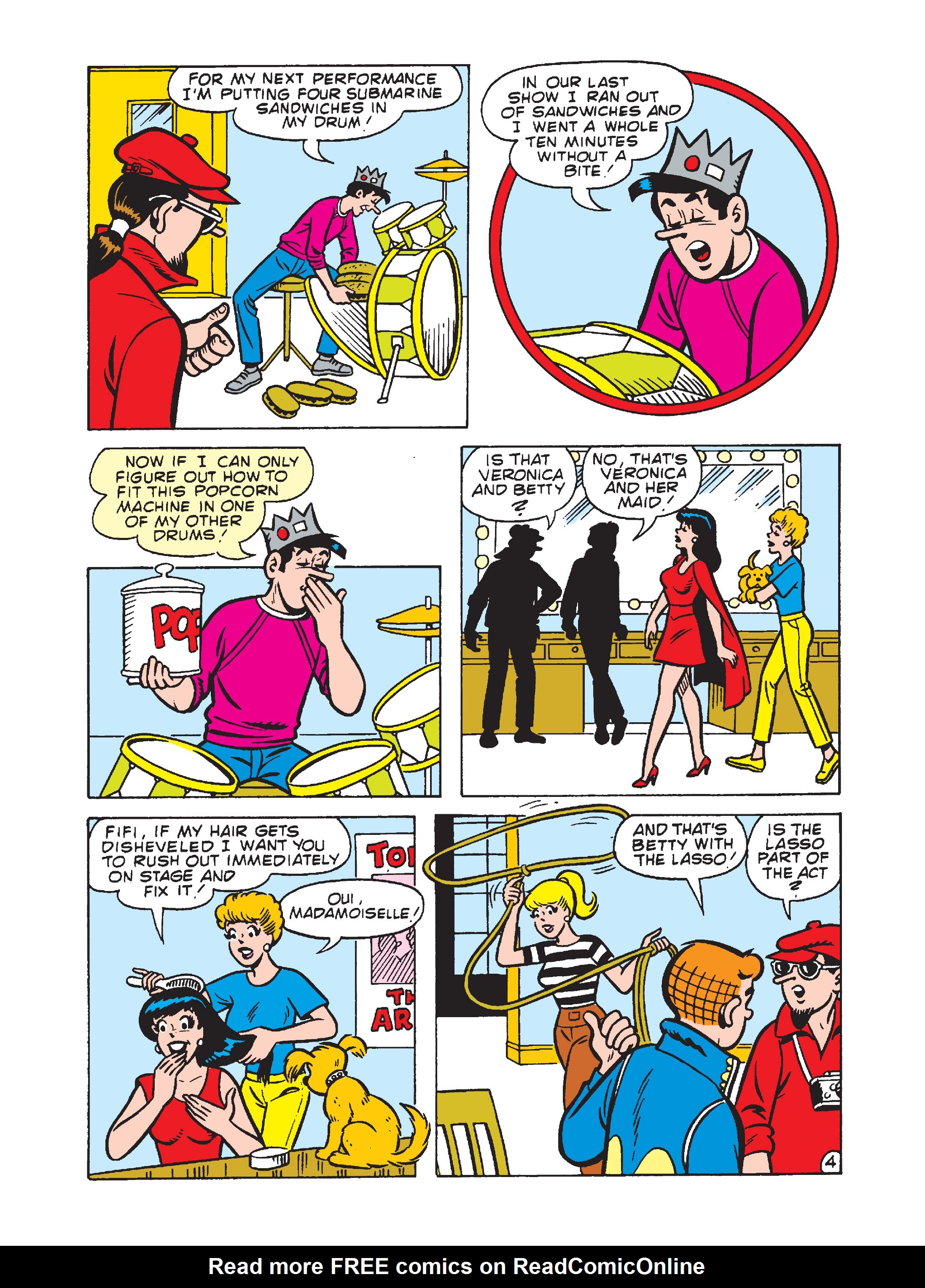 Read online Archie 1000 Page Comics Extravaganza comic -  Issue # TPB (Part 4) - 52