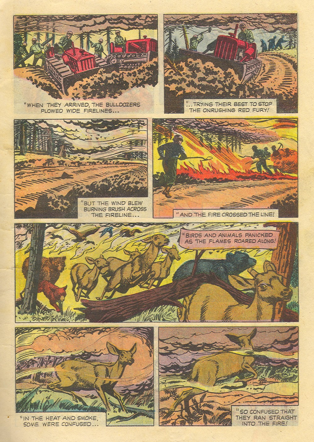Read online Four Color Comics comic -  Issue #932 - 7