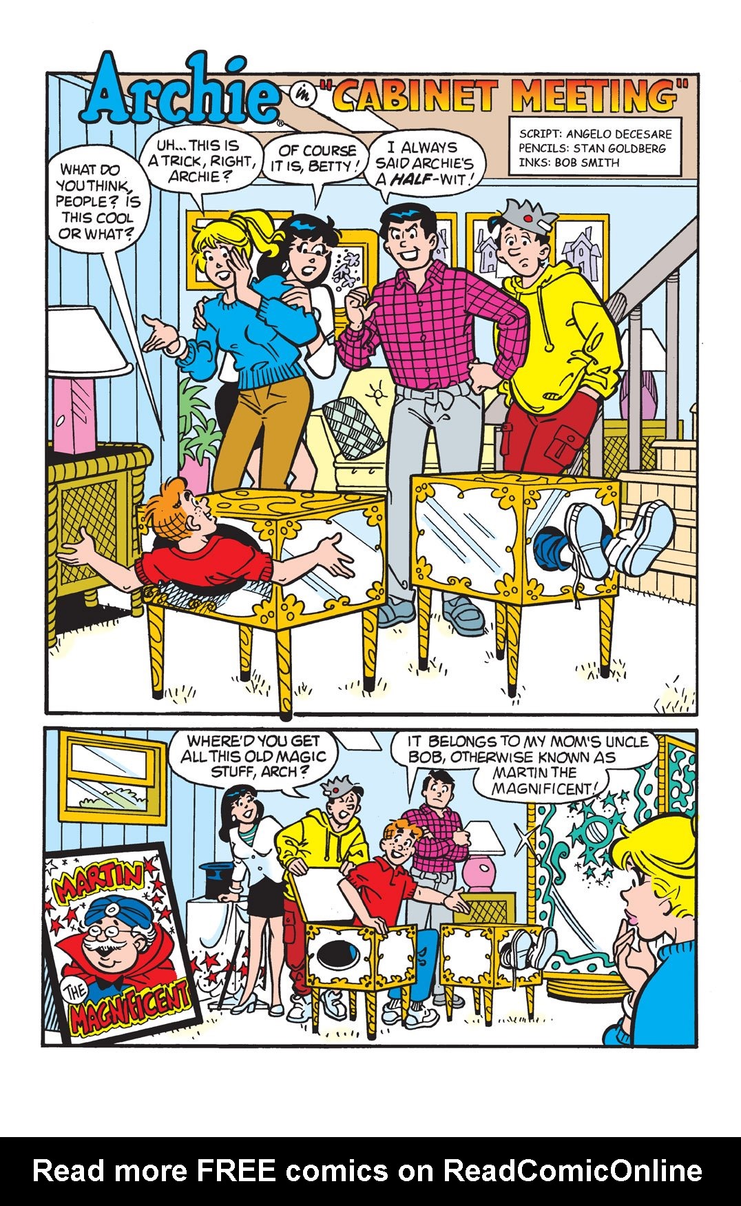 Read online Archie (1960) comic -  Issue #502 - 8